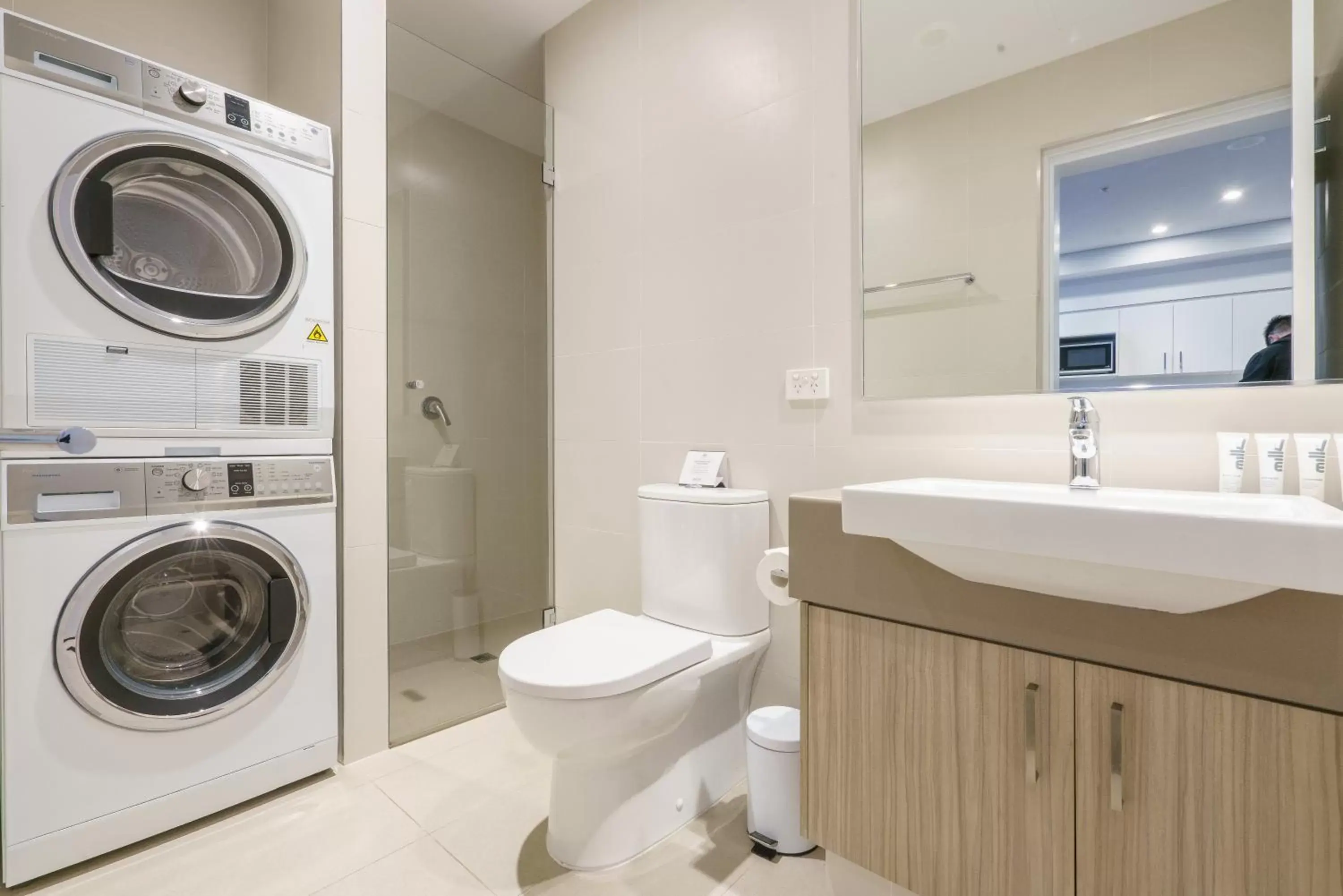 laundry, Bathroom in Quest East Perth