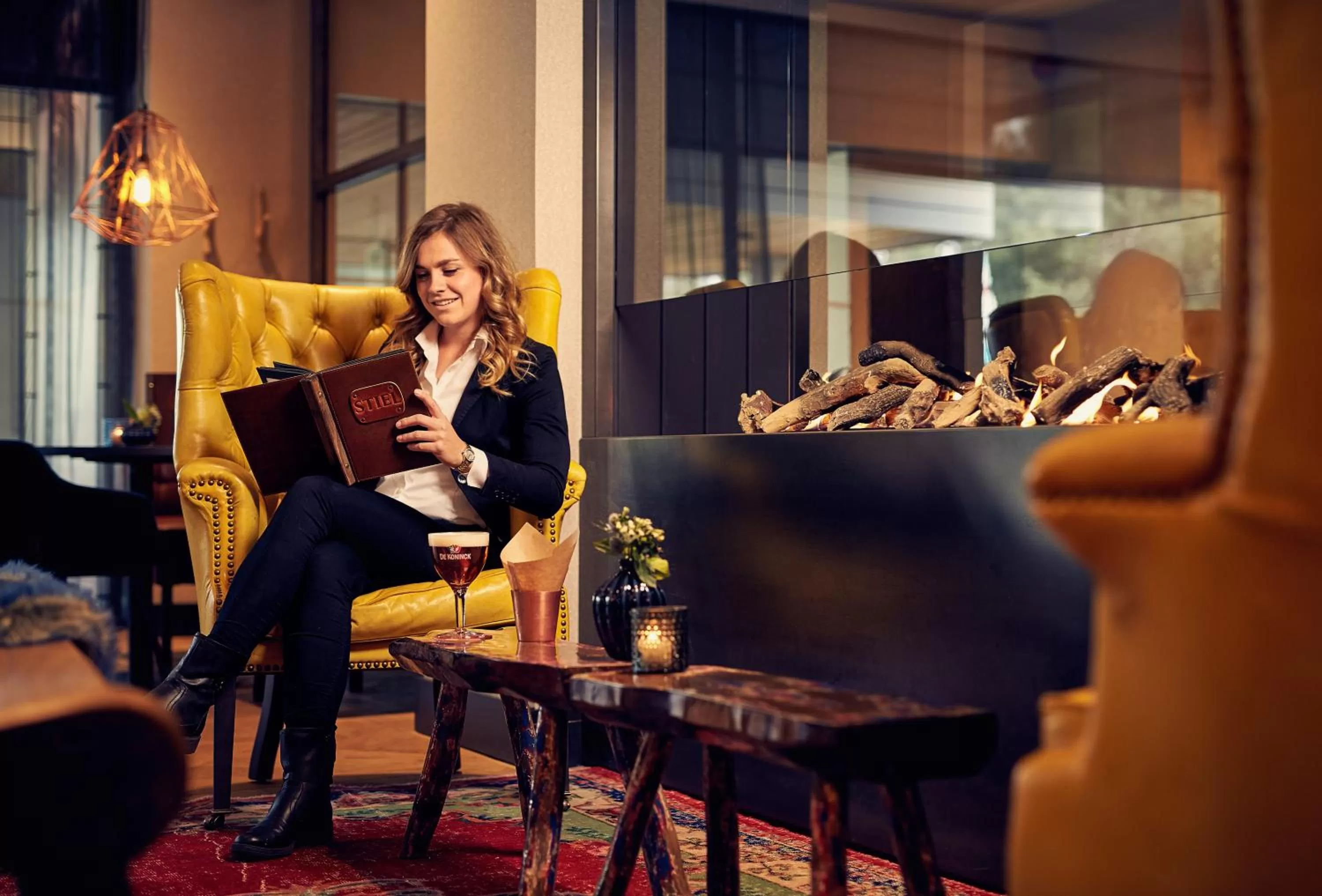 Lounge or bar in Van der Valk Hotel Antwerpen