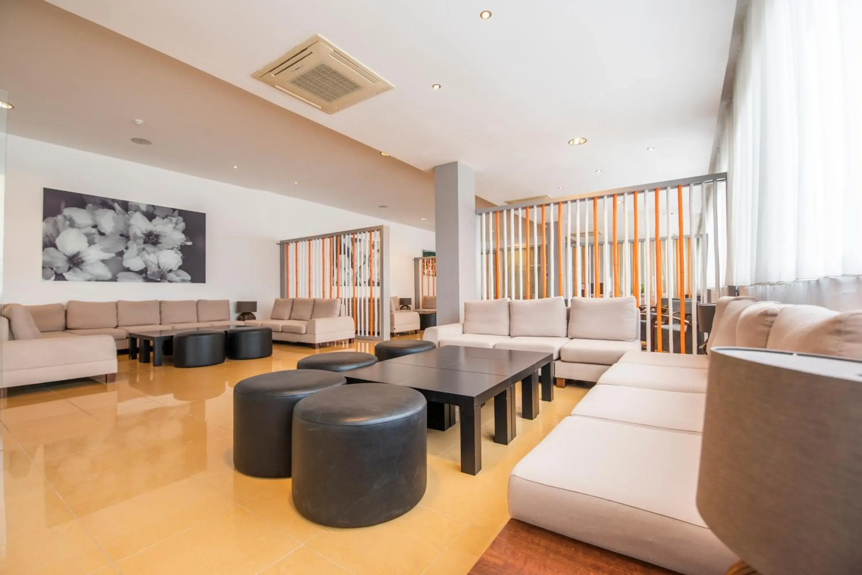 Living room, Seating Area in Hotel Caribe