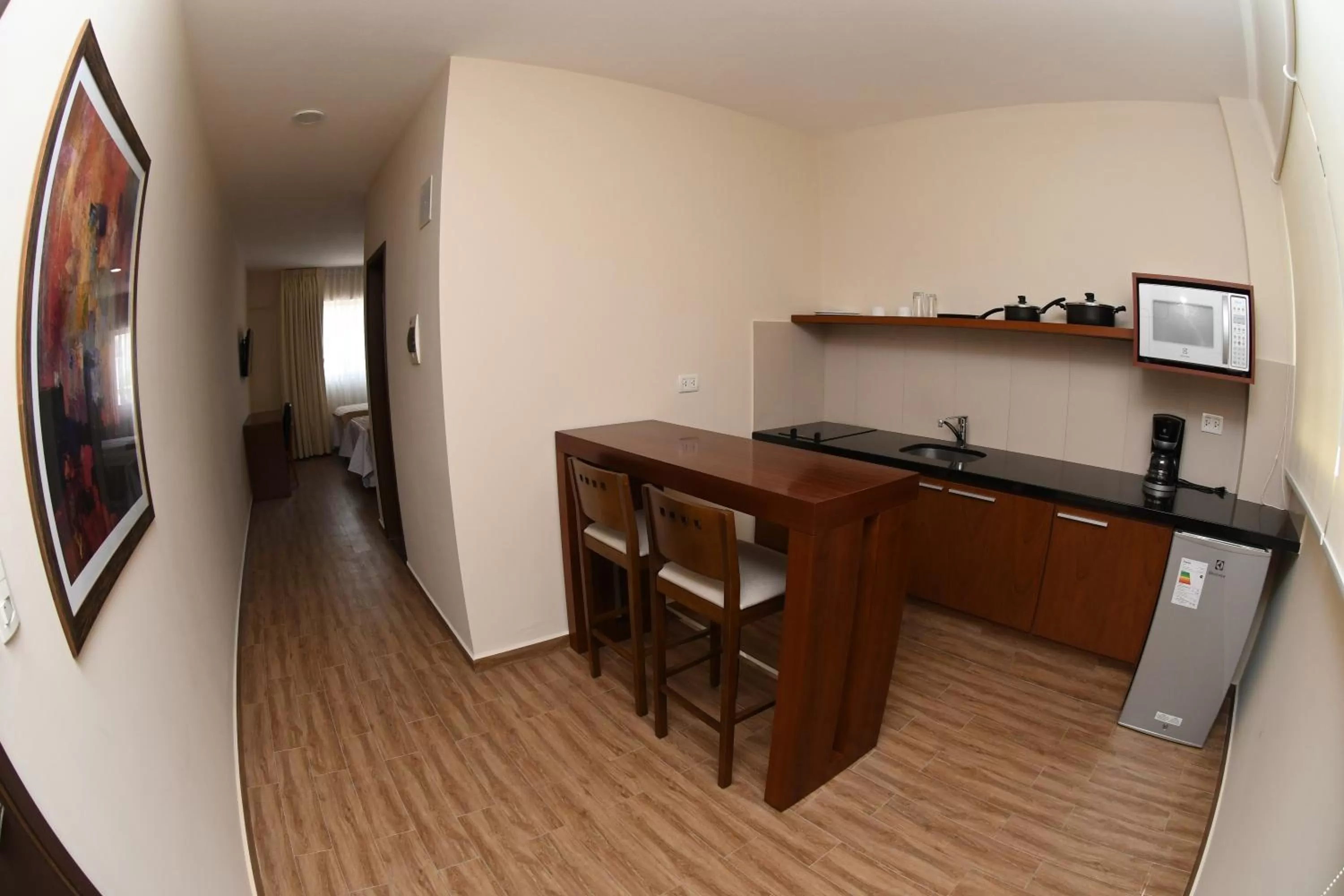 Kitchen/Kitchenette in Taos Apart Hotel