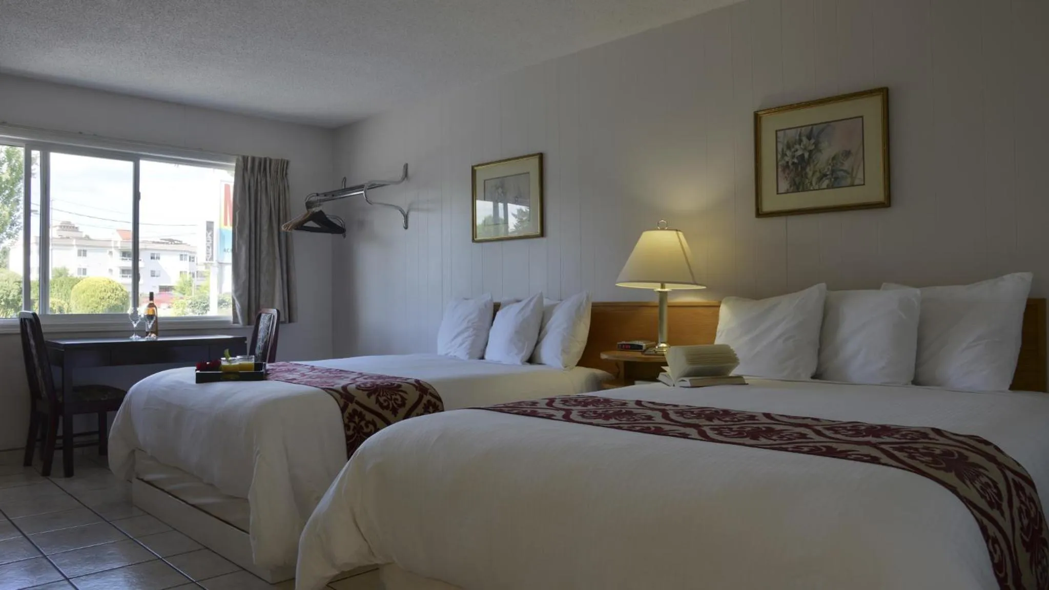 Bedroom, Bed in Valley Star Motel