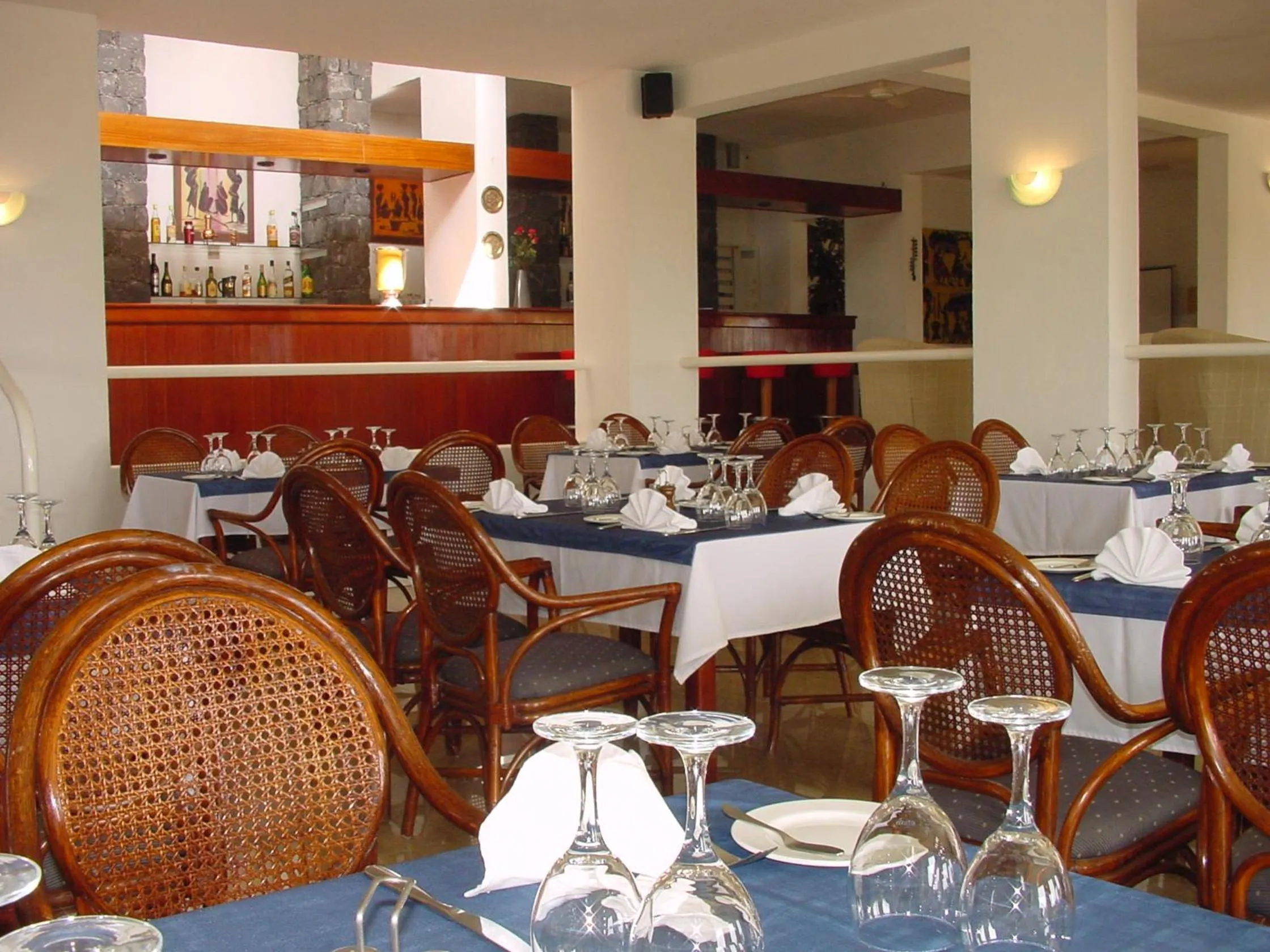 Restaurant/places to eat in Foya Branca by Flagworld Hotels