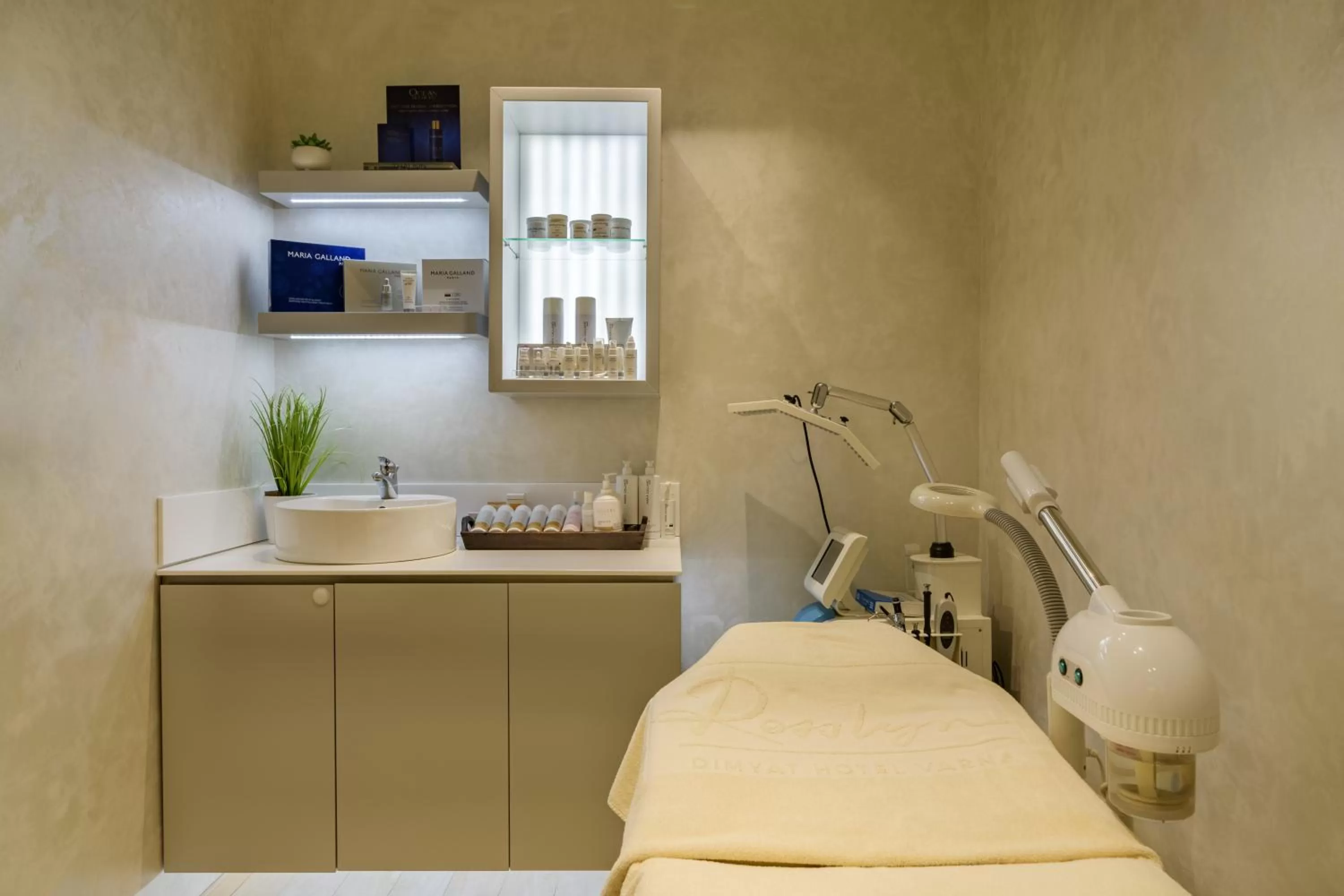 Spa and wellness centre/facilities in Rosslyn Dimyat Hotel Varna