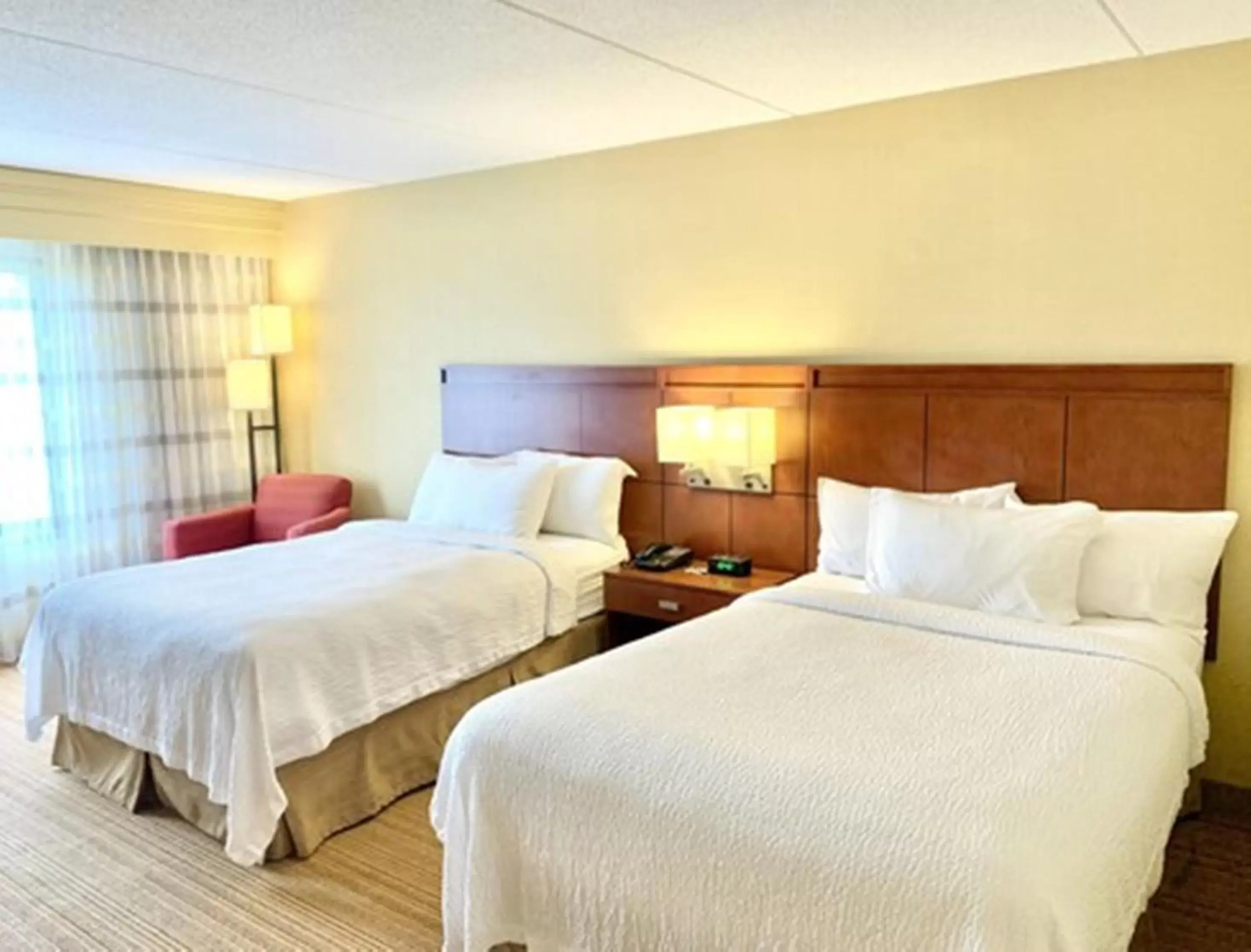 Bedroom, Bed in Courtyard by Marriott Buffalo Amherst/University