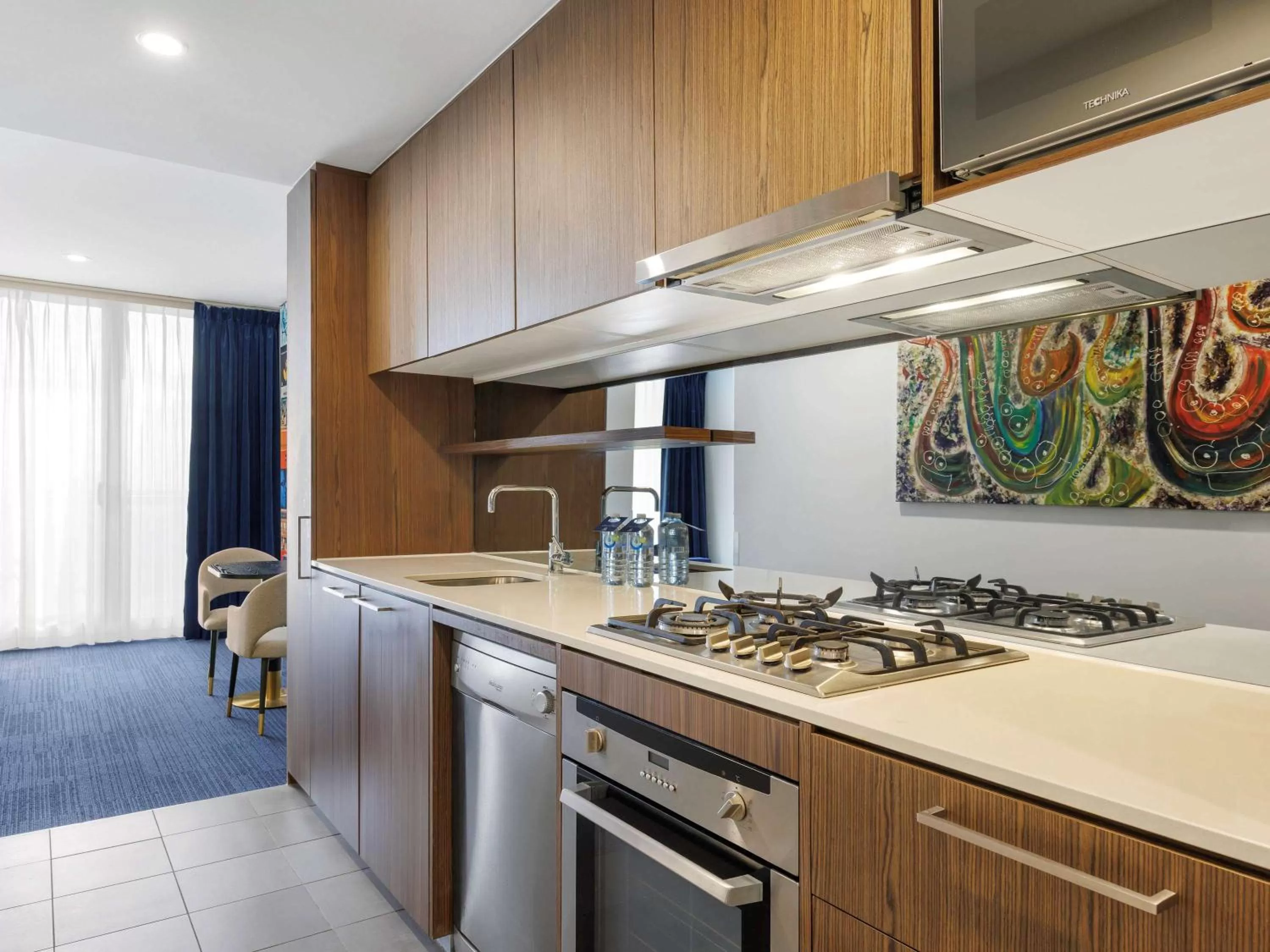 Bedroom in Avani Melbourne Jazz Corner Residences