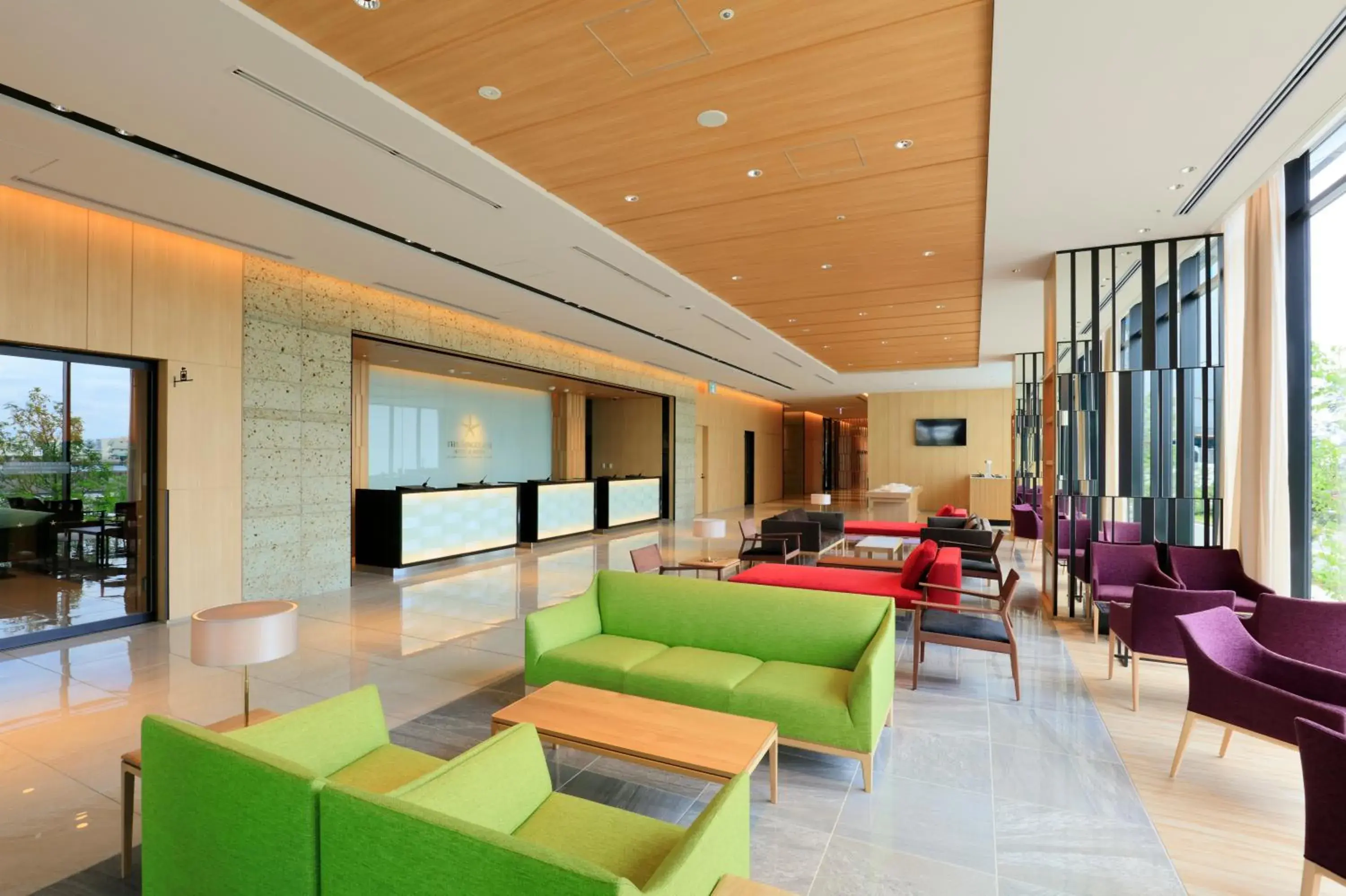 Lobby or reception, Lounge/Bar in The Singulari Hotel & Skyspa at Universal Studios Japan