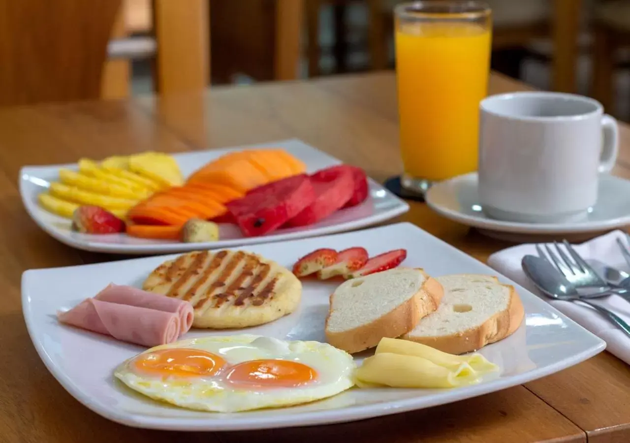 Breakfast in Hotel Costa Bonita