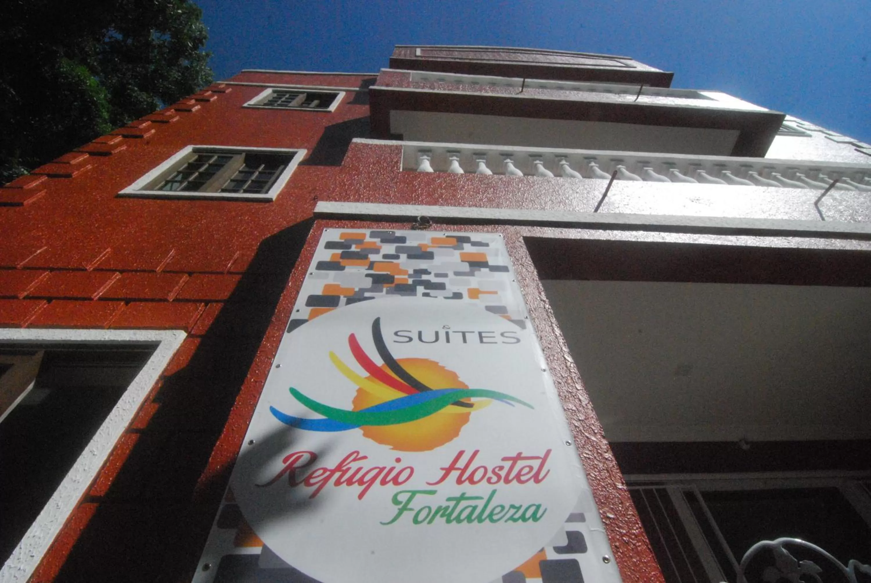 Facade/entrance in Refúgio Pousada Fortaleza