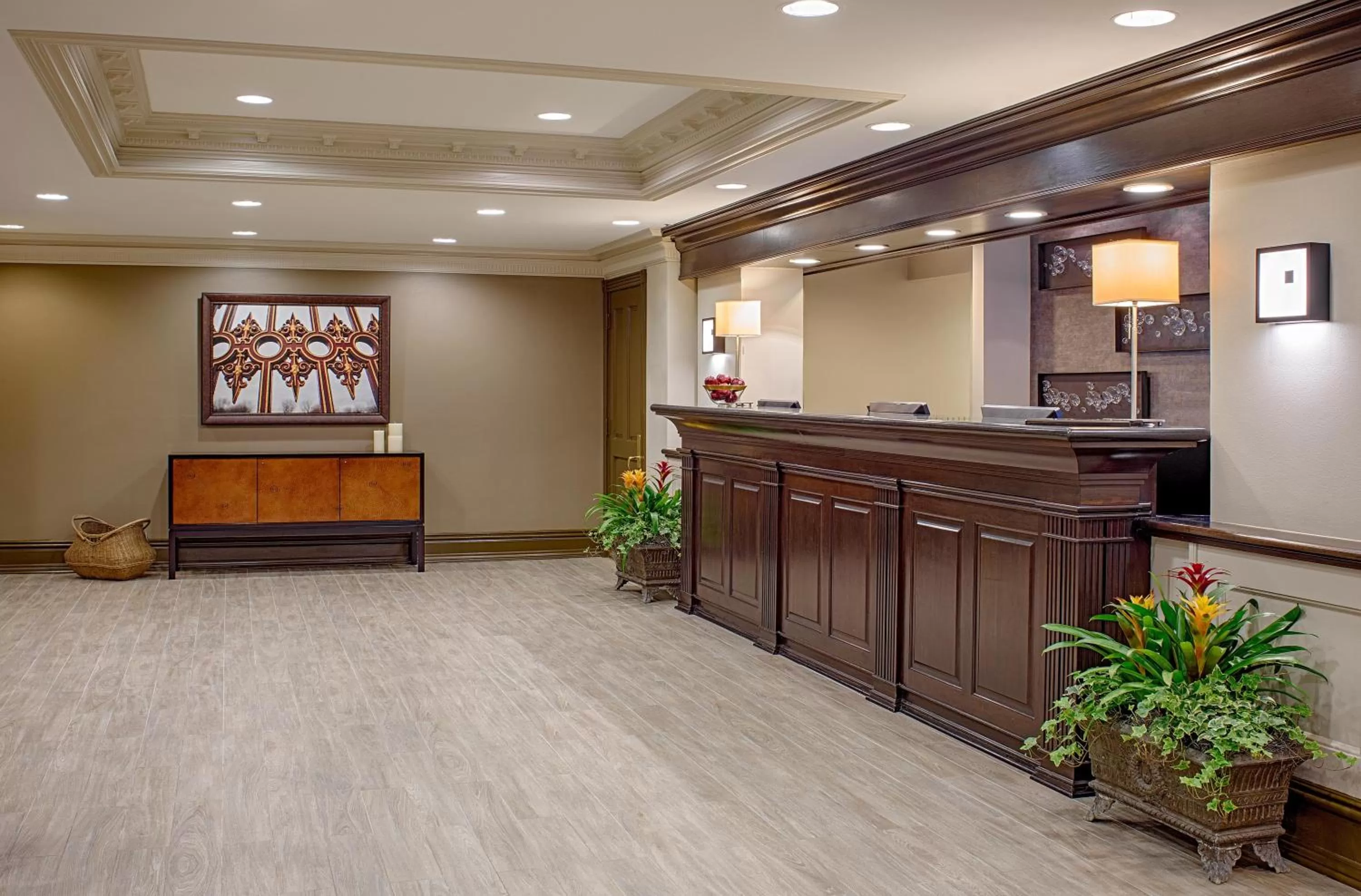 Lobby or reception in Wyndham New Orleans French Quarter