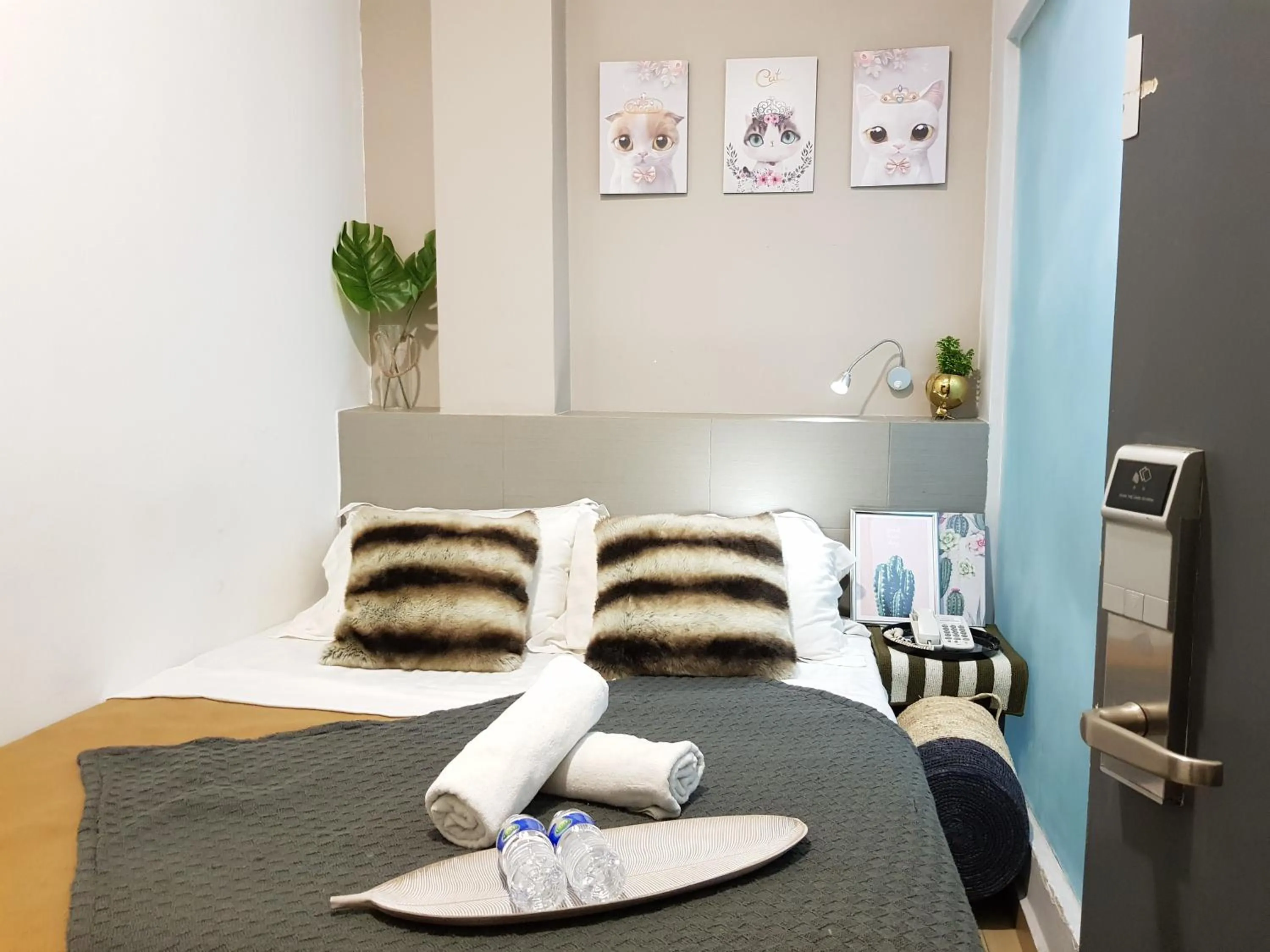 Bedroom, Bed in Leo Leisure Hotel @ Central Market