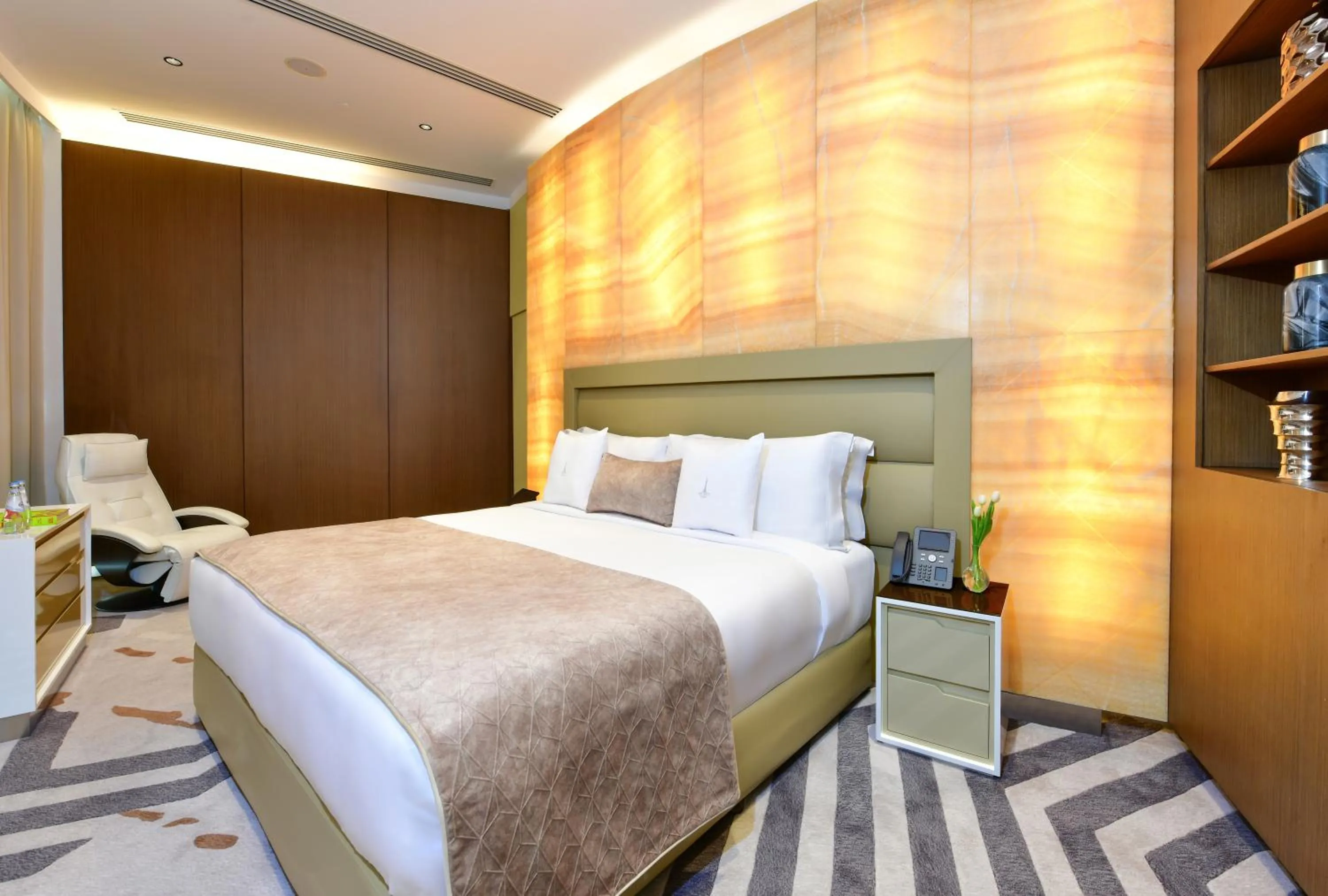 Bed in The Torch Doha