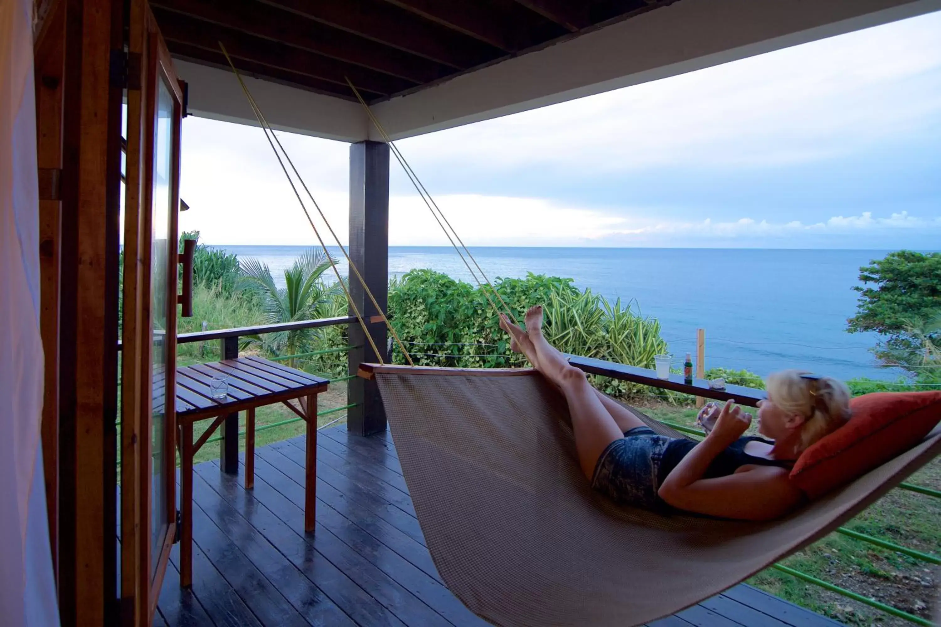 Balcony/Terrace in The Sea Cliff Hotel Resort & Spa