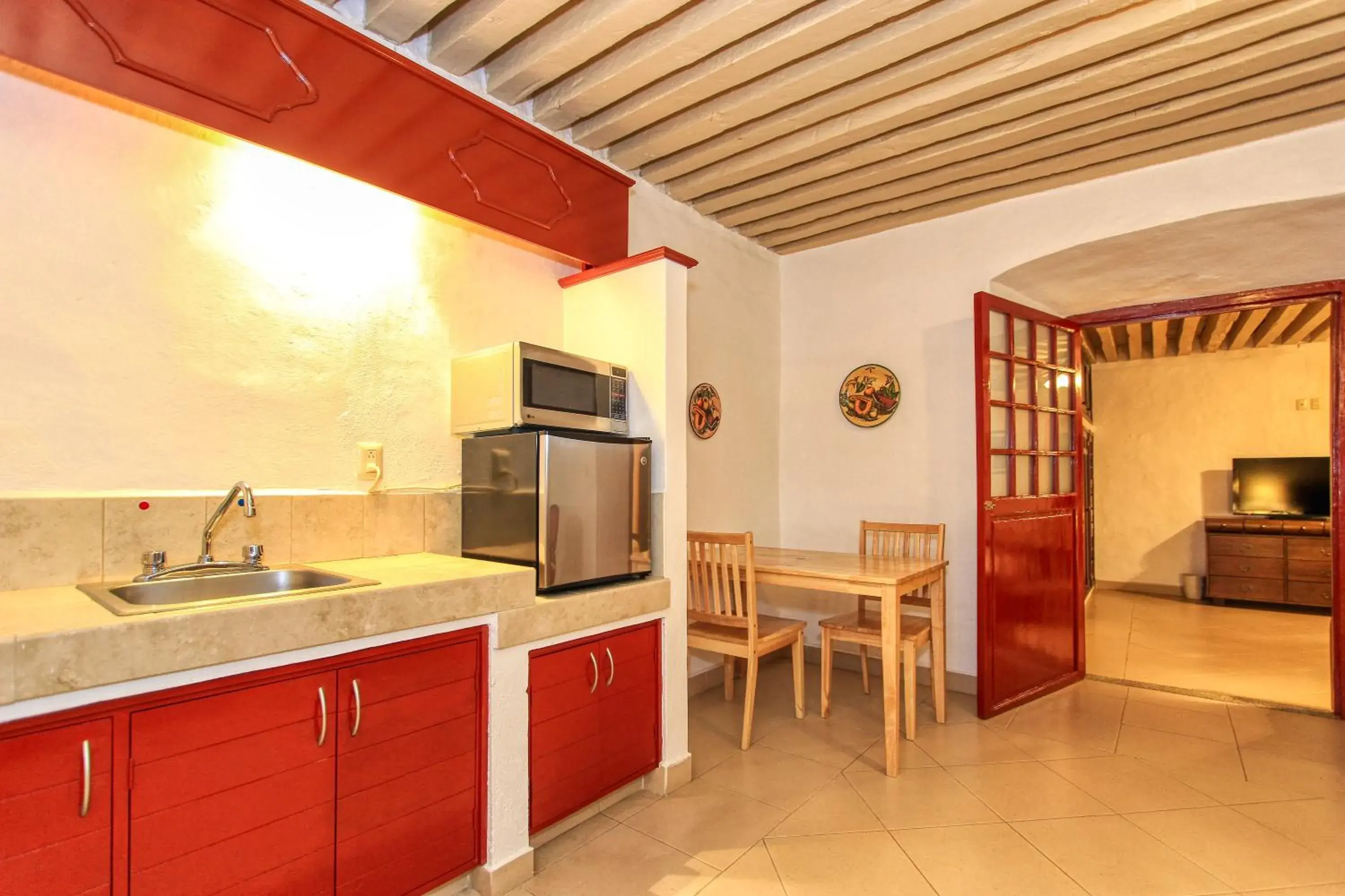 Decorative detail, Kitchen/Kitchenette in La Casona de Don Lucas