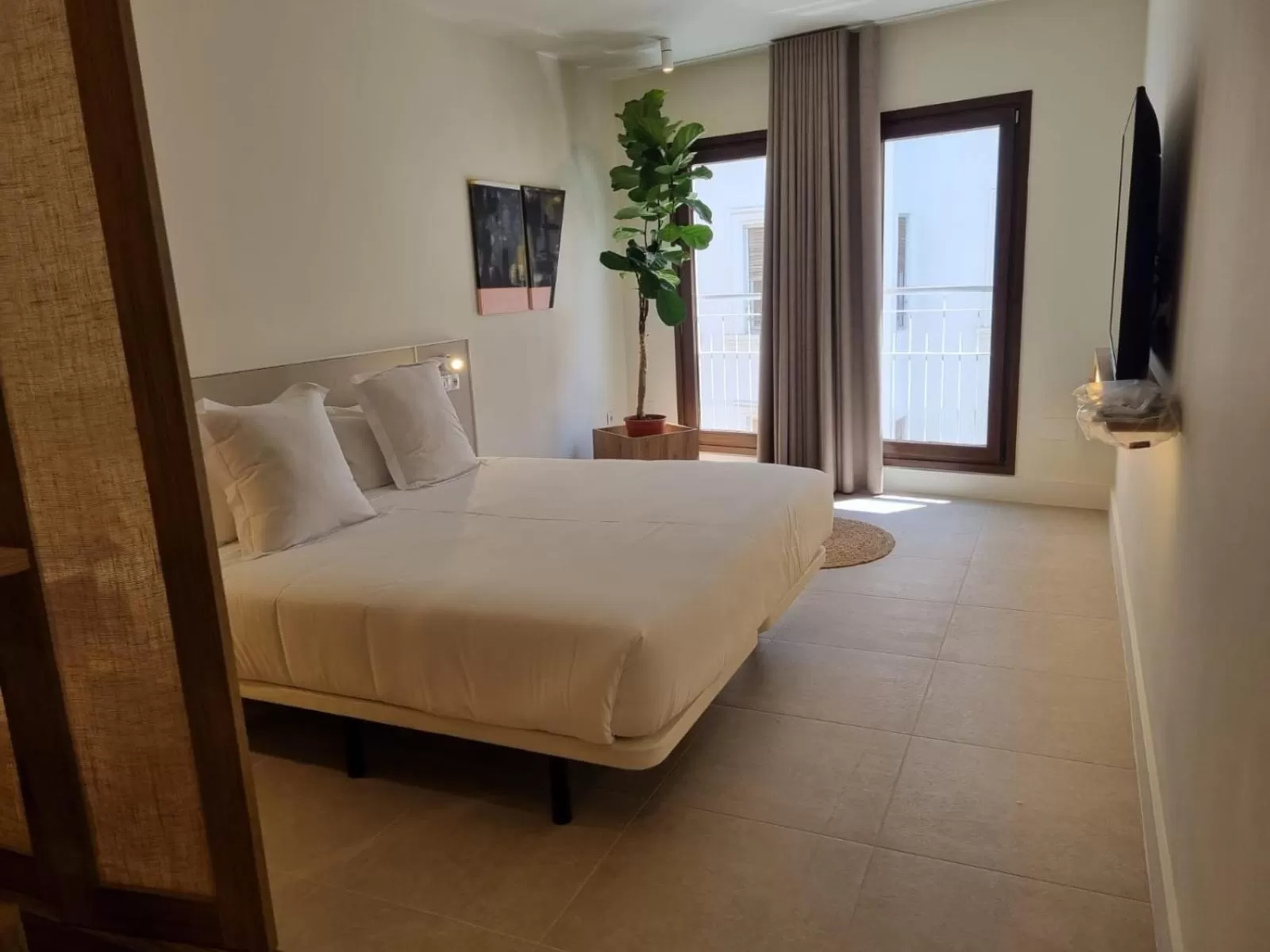 Bed in Reina Victoria Velázquez