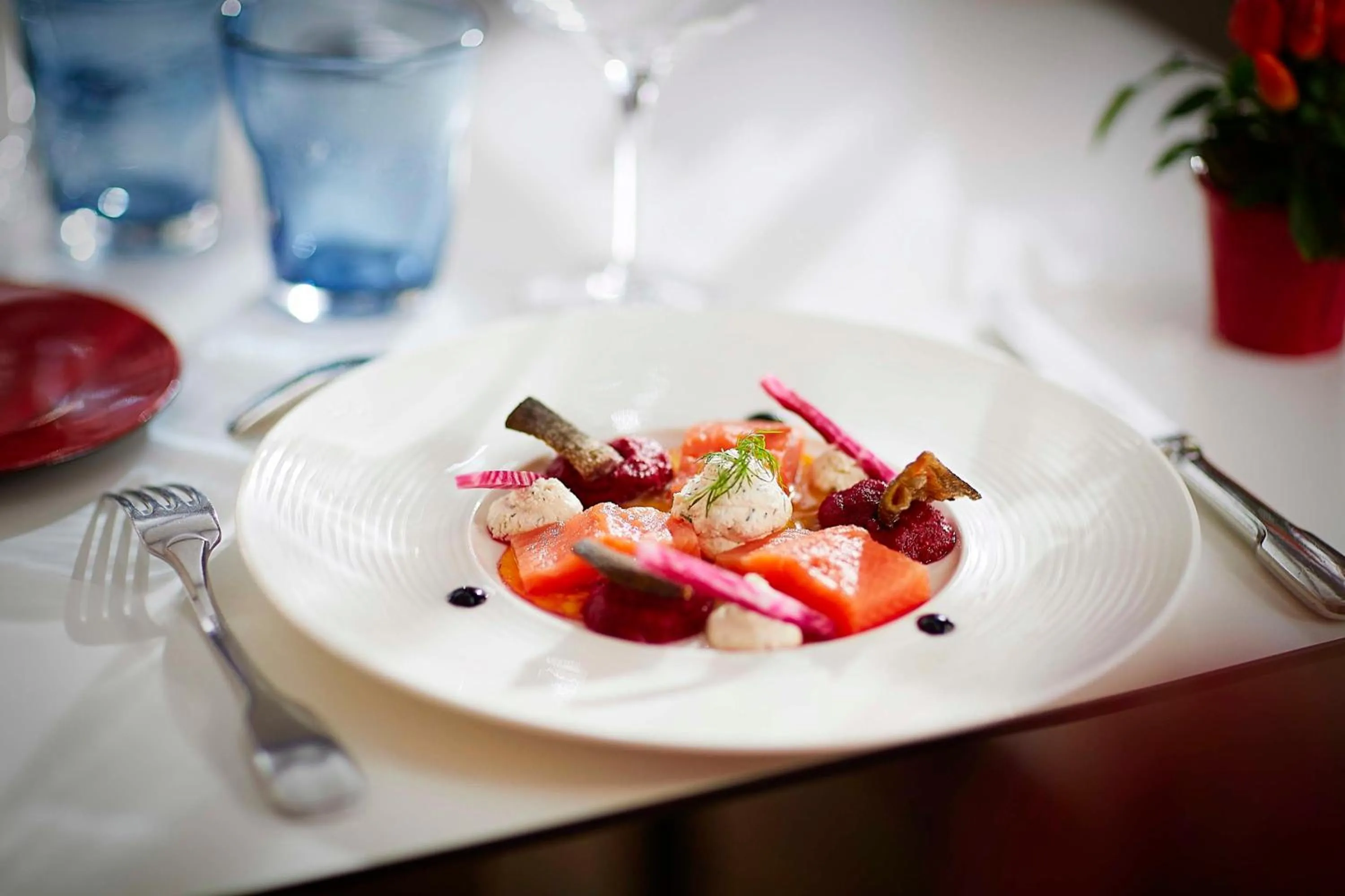 Food in La Commanderie de Champarey