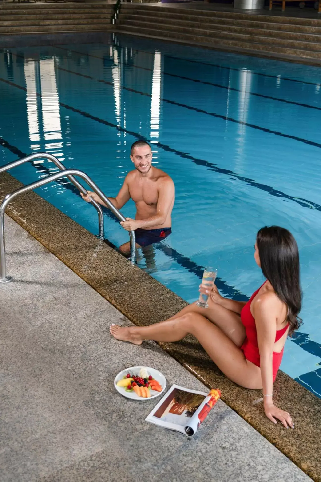 Pool view, Swimming Pool in La Cigale Hotel Managed by Accor