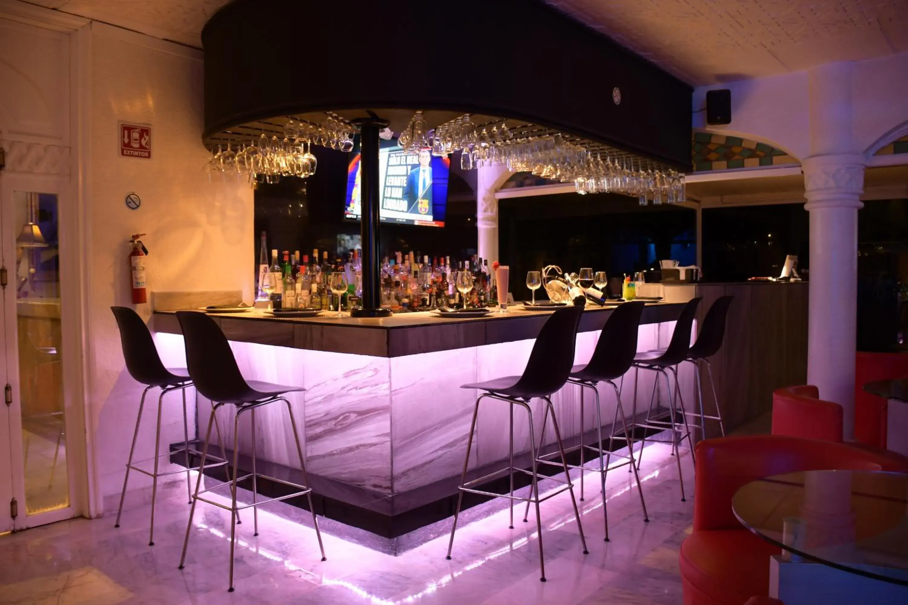 Lounge or bar in Villa Bejar Cuernavaca