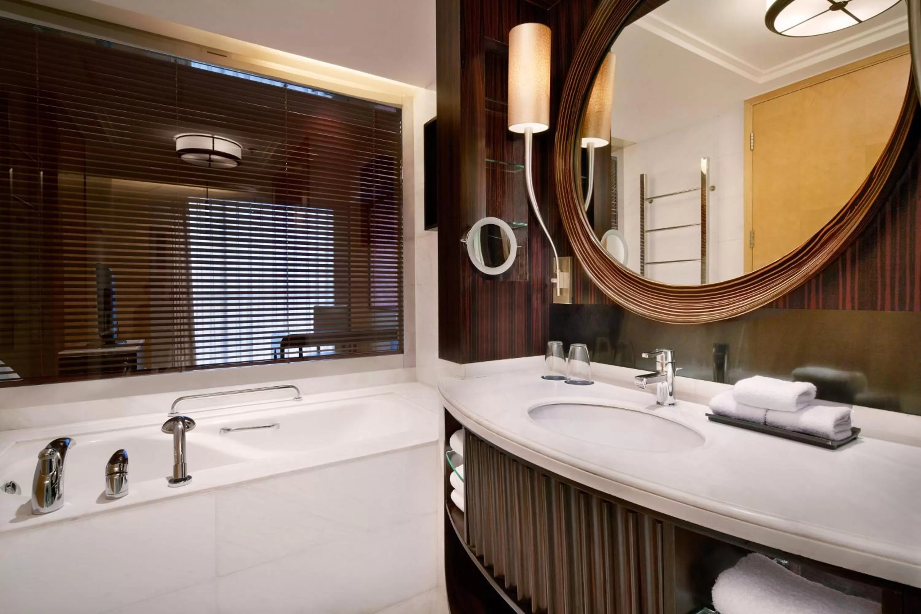 Bathroom in Sheraton Hohhot Hotel