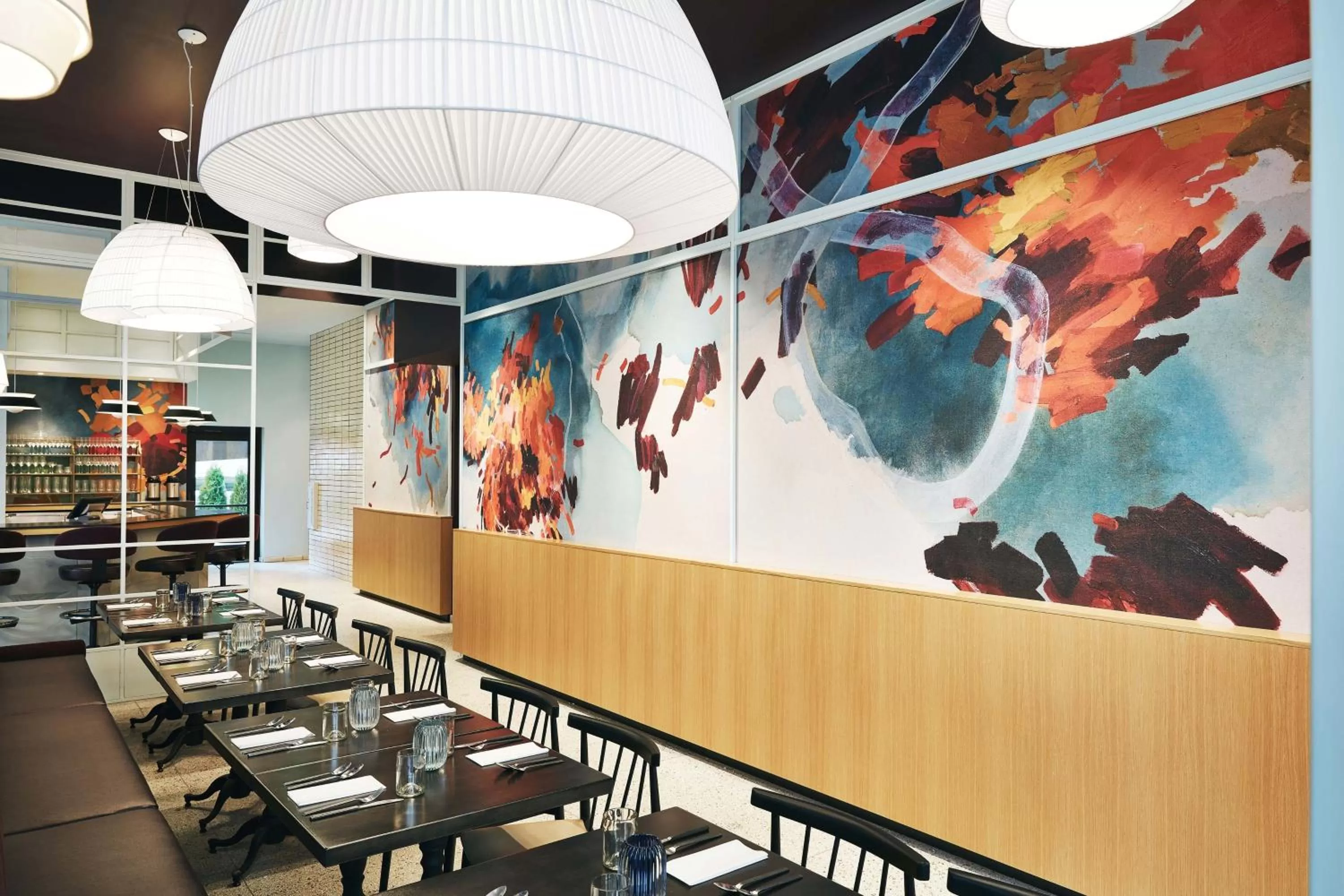 Restaurant/places to eat in Kinley Cincinnati Downtown, a Tribute Portfolio Hotel