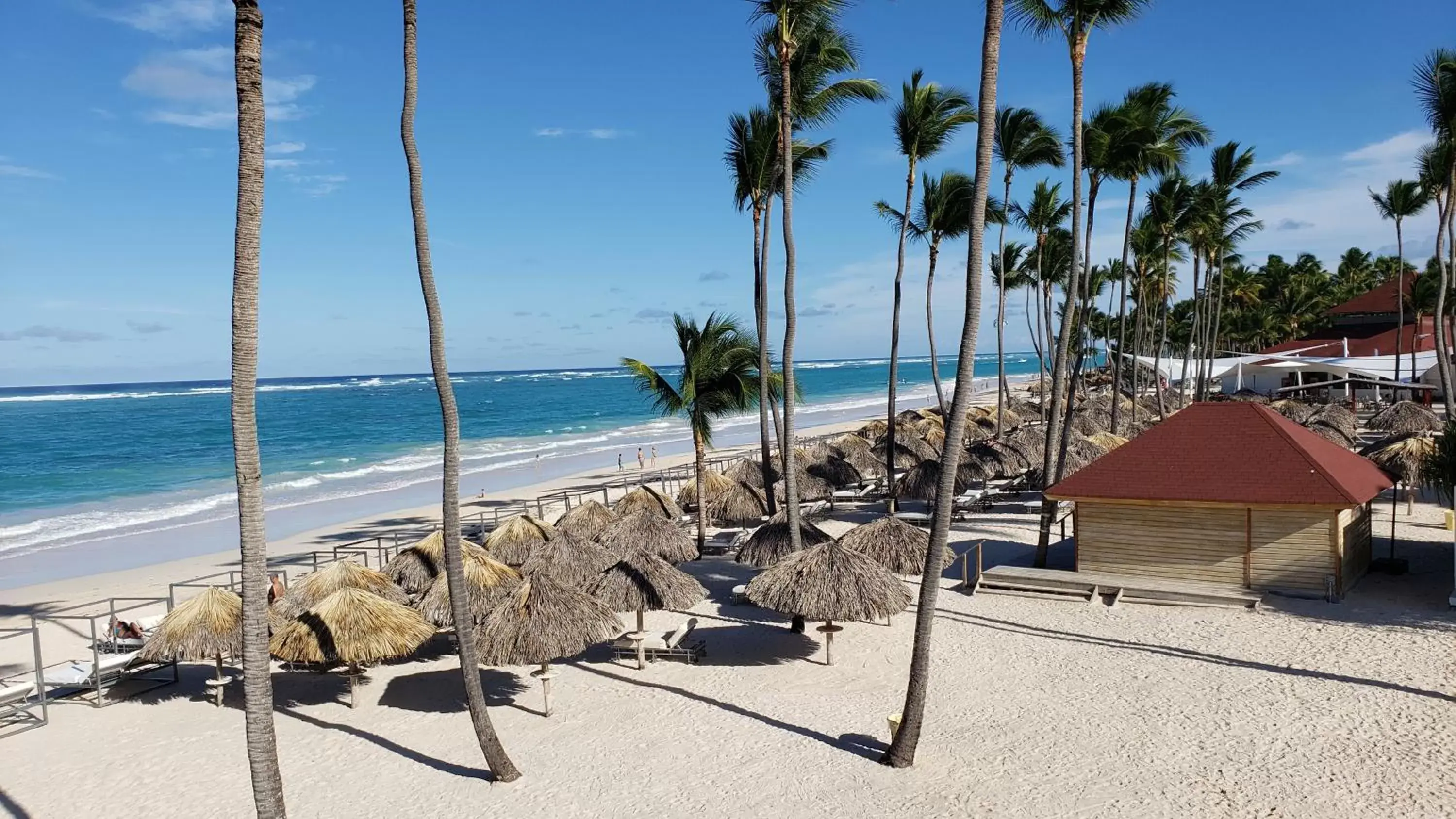 Beach in Grand Bavaro Princess - All Inclusive