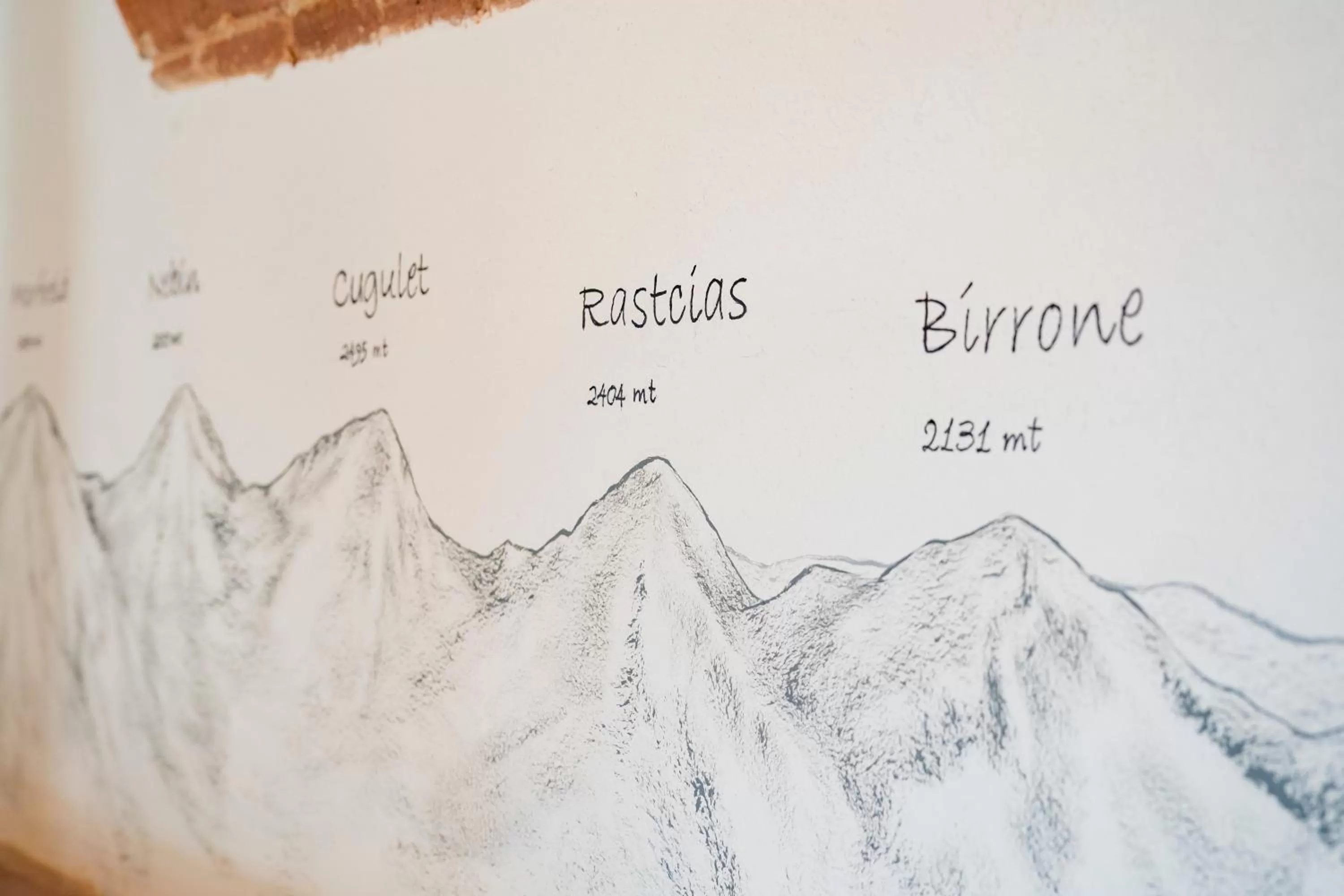 Bird's-eye View in Country House Le Gaie Allegre