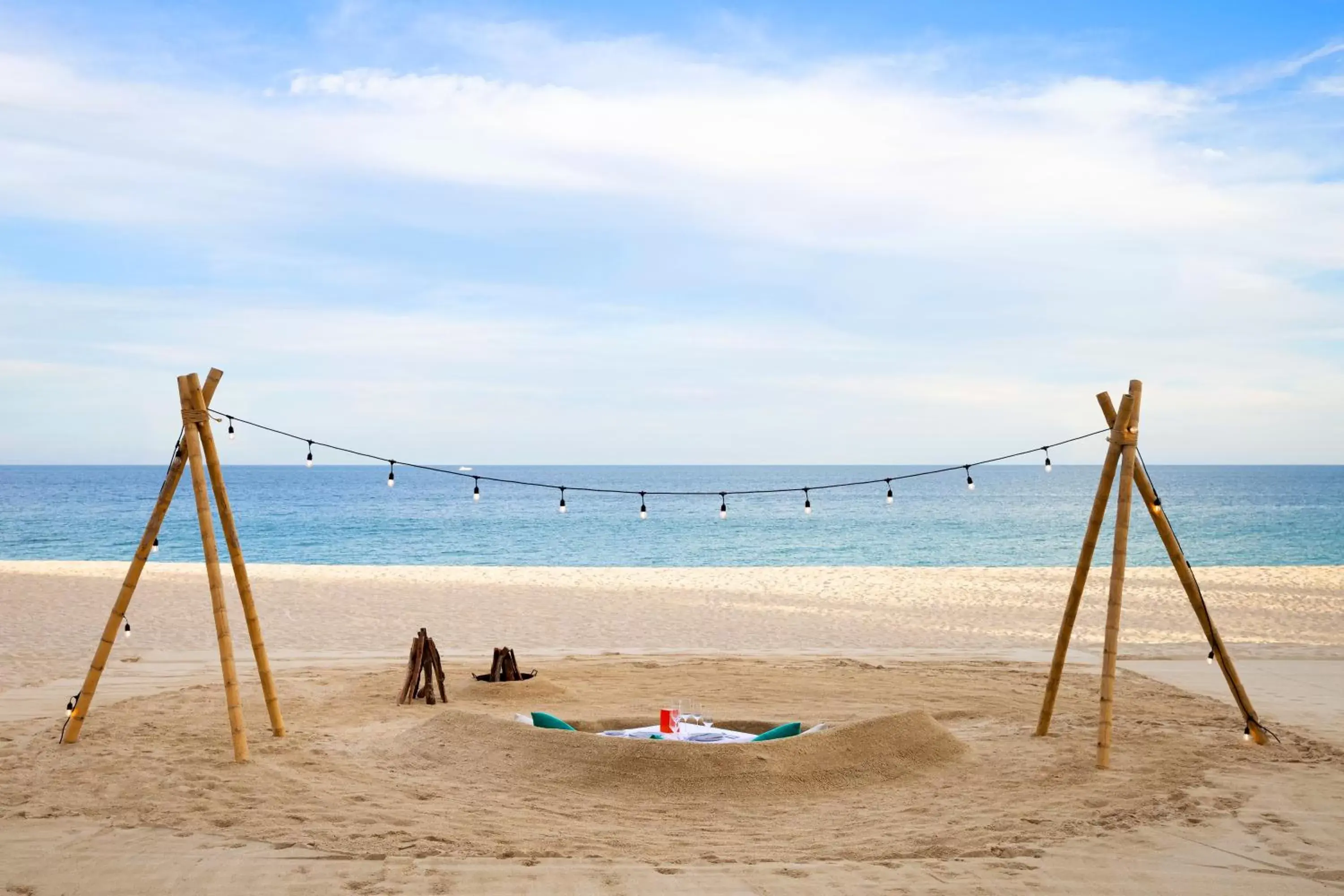 Beach in Garza Blanca Resort & Spa Los Cabos