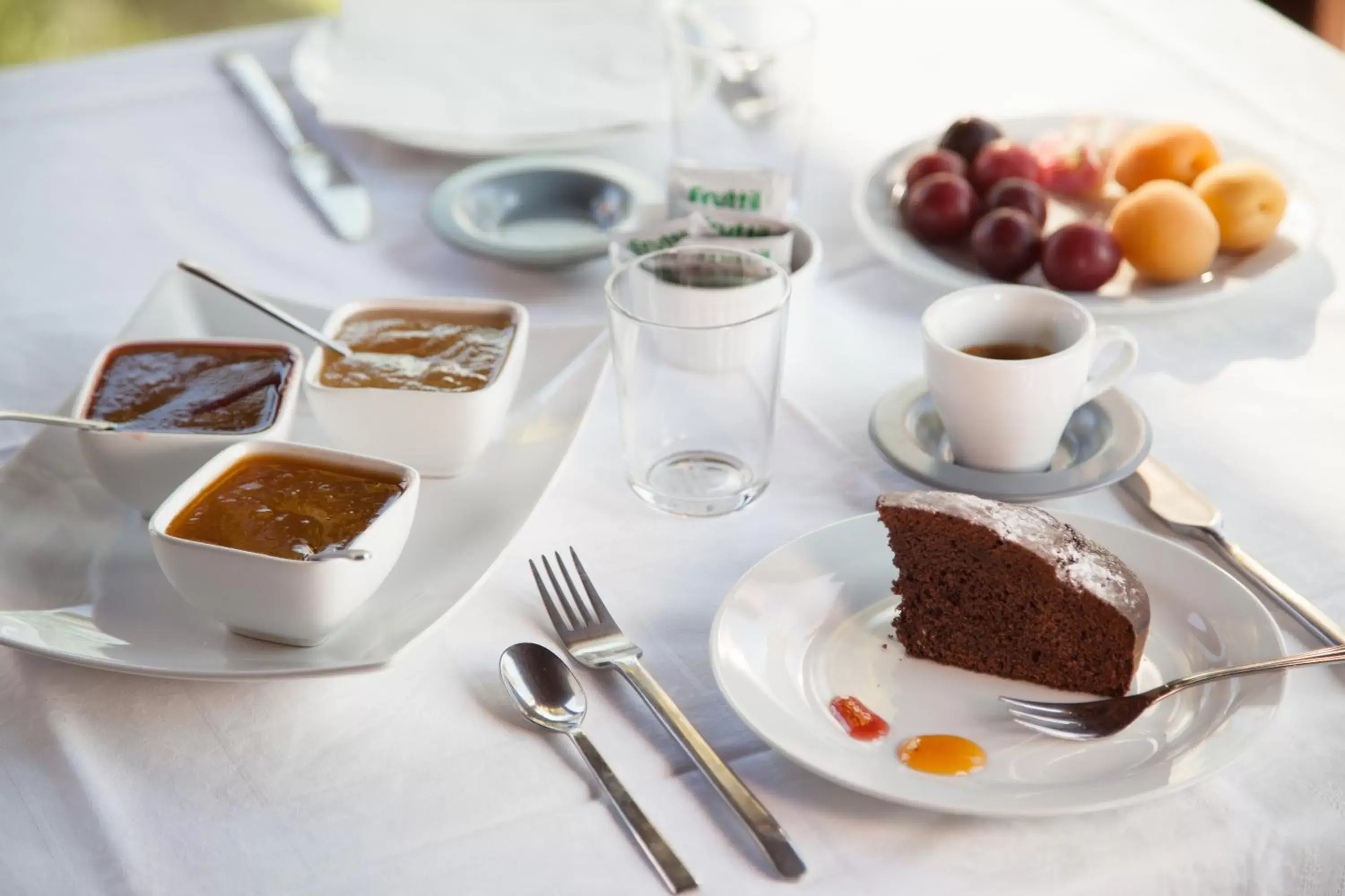 Italian breakfast in Giardino Sul Duomo