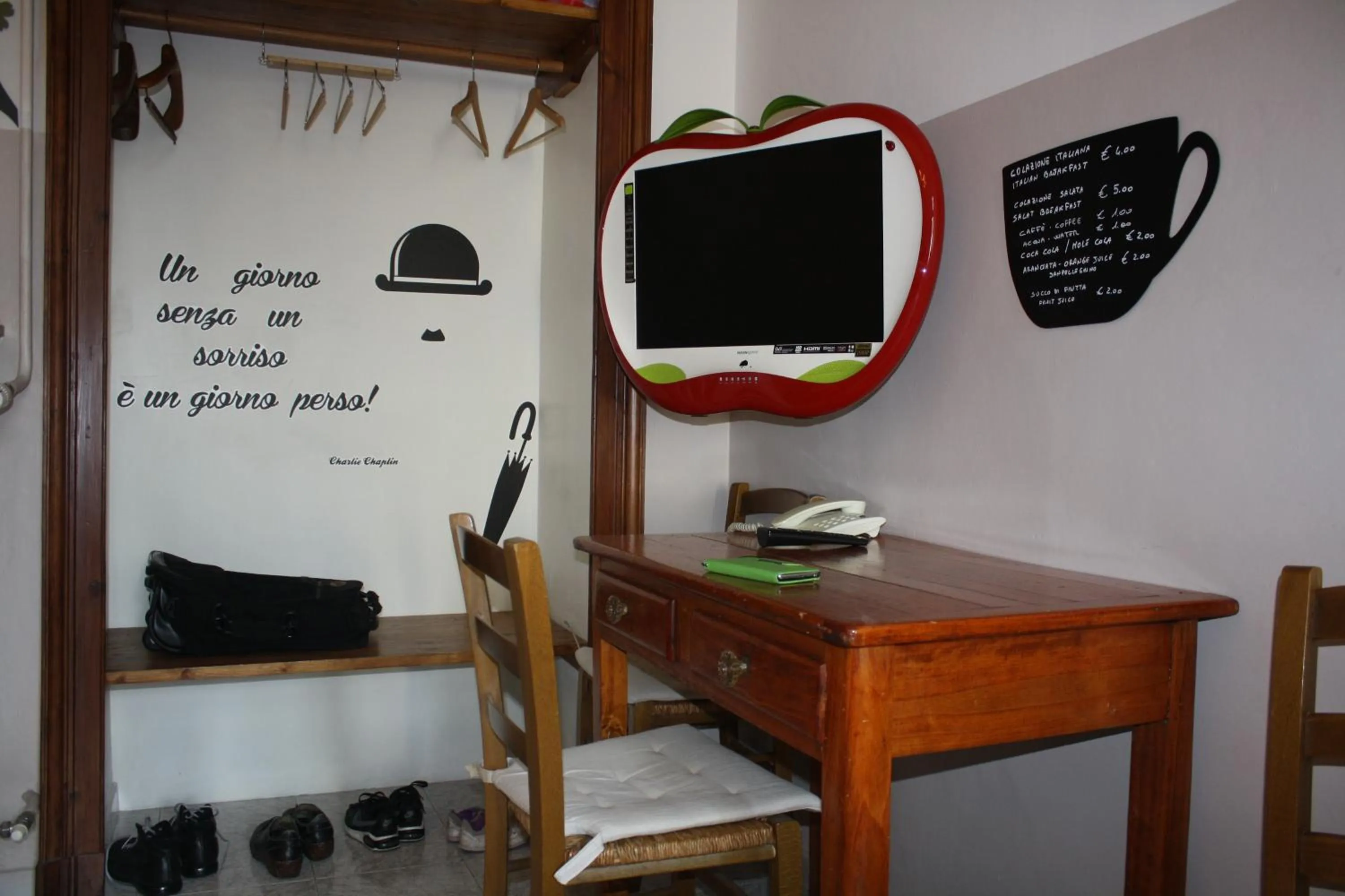 Quadruple Room in Albergo Avalon