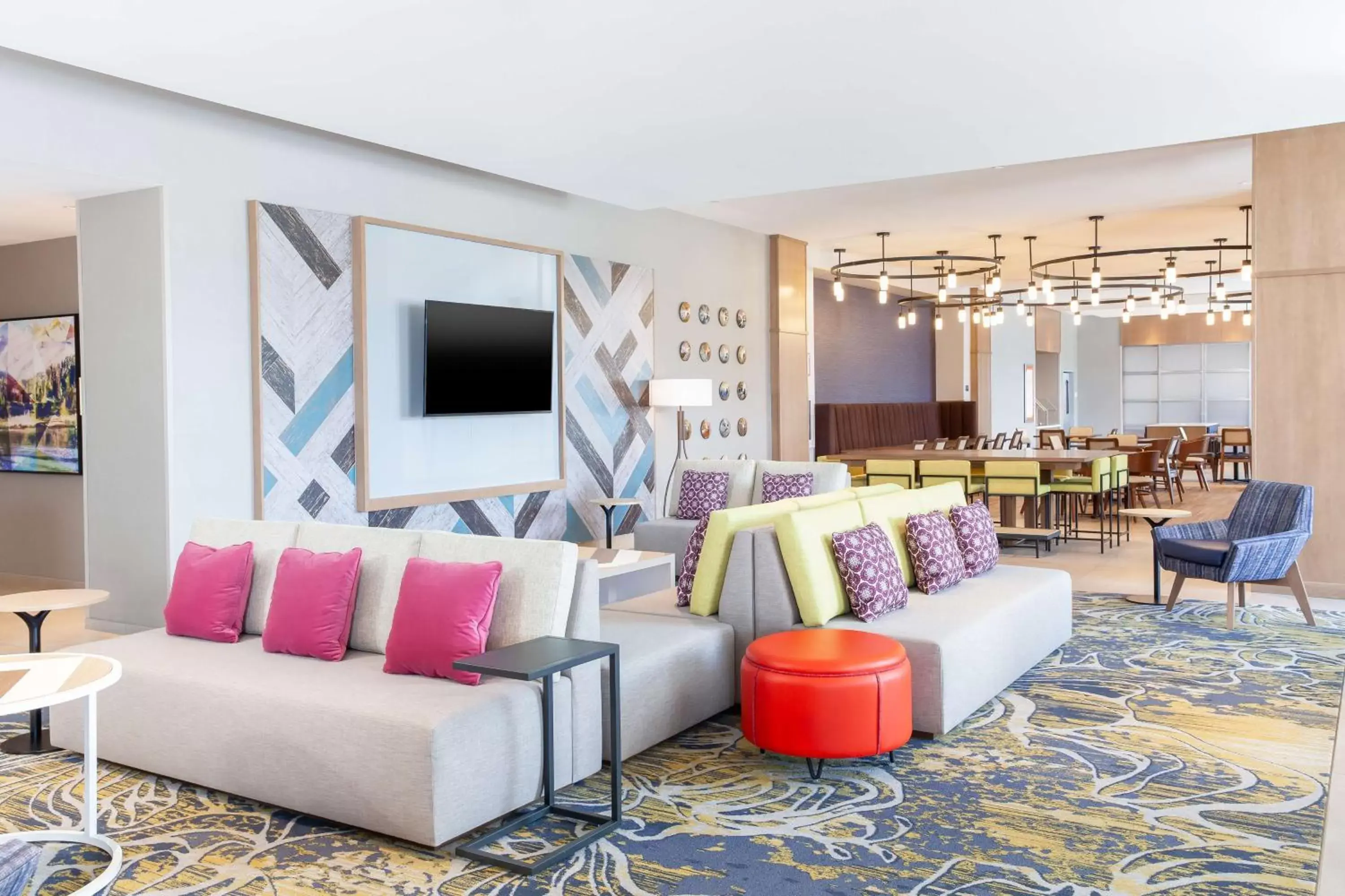 Lobby or reception, Seating Area in Hilton Garden Inn Broomfield Boulder