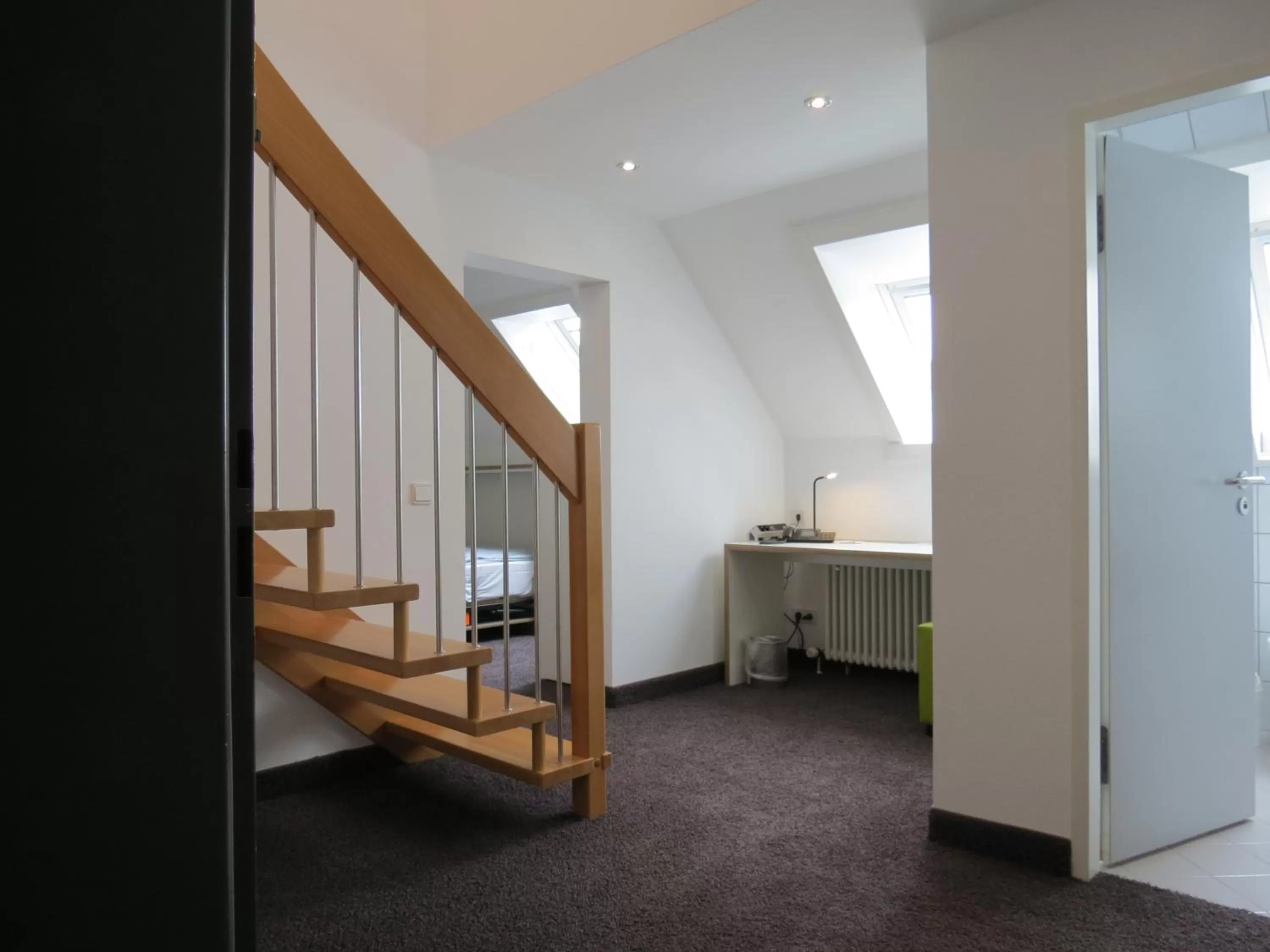 People in Comfor Hotel Ulm City