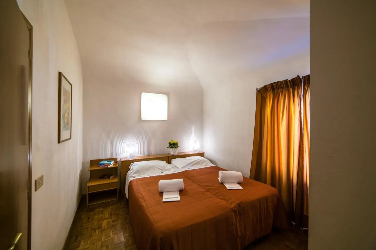 Bed in La Vecchia Cartiera Bed in La Vecchia Cartiera