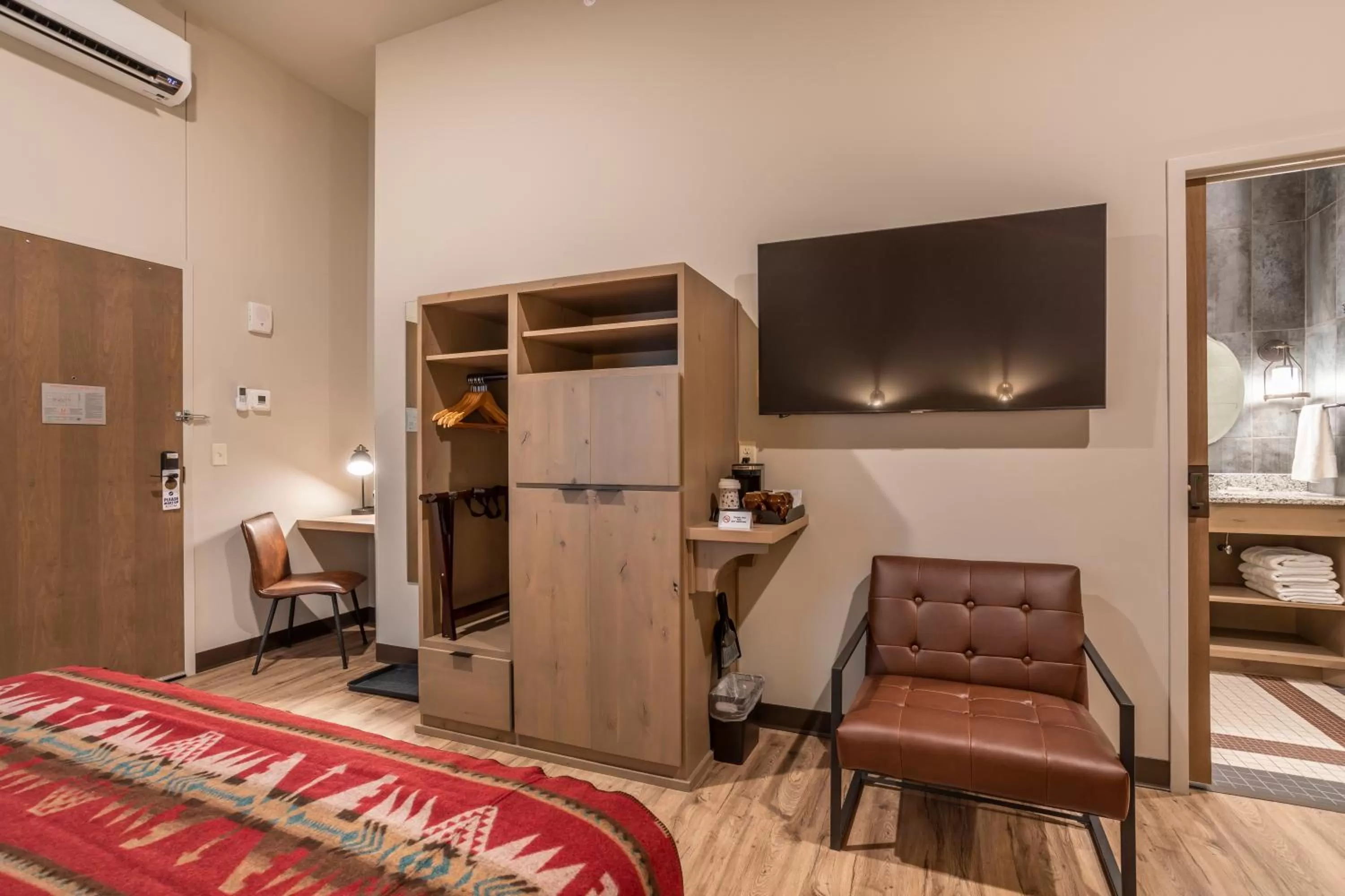 TV/Entertainment Center in Crosby Lofts