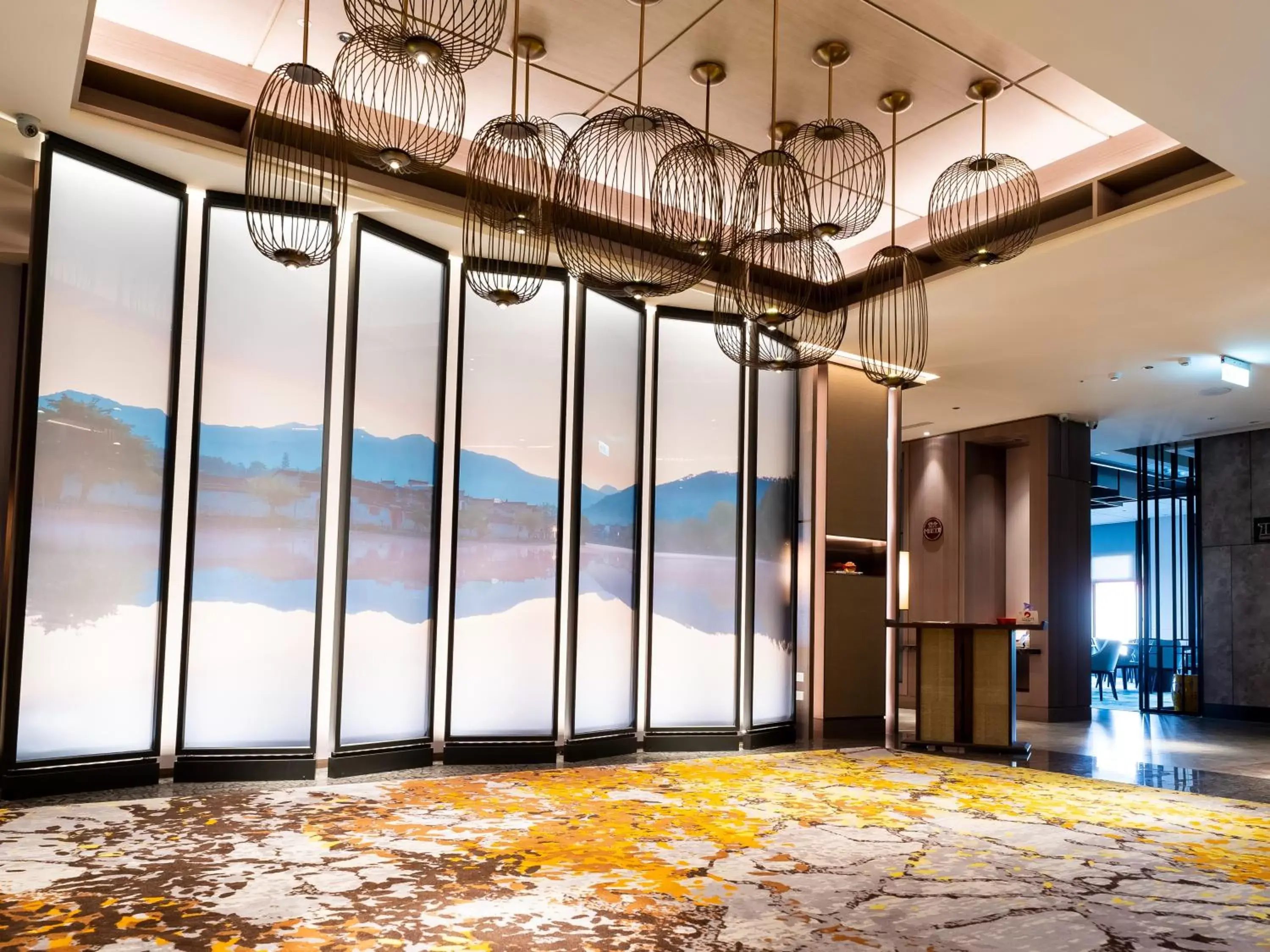 Restaurant/places to eat in The Howard Prince Hotel Taichung Restaurant/places to eat in The Howard Prince Hotel Taichung