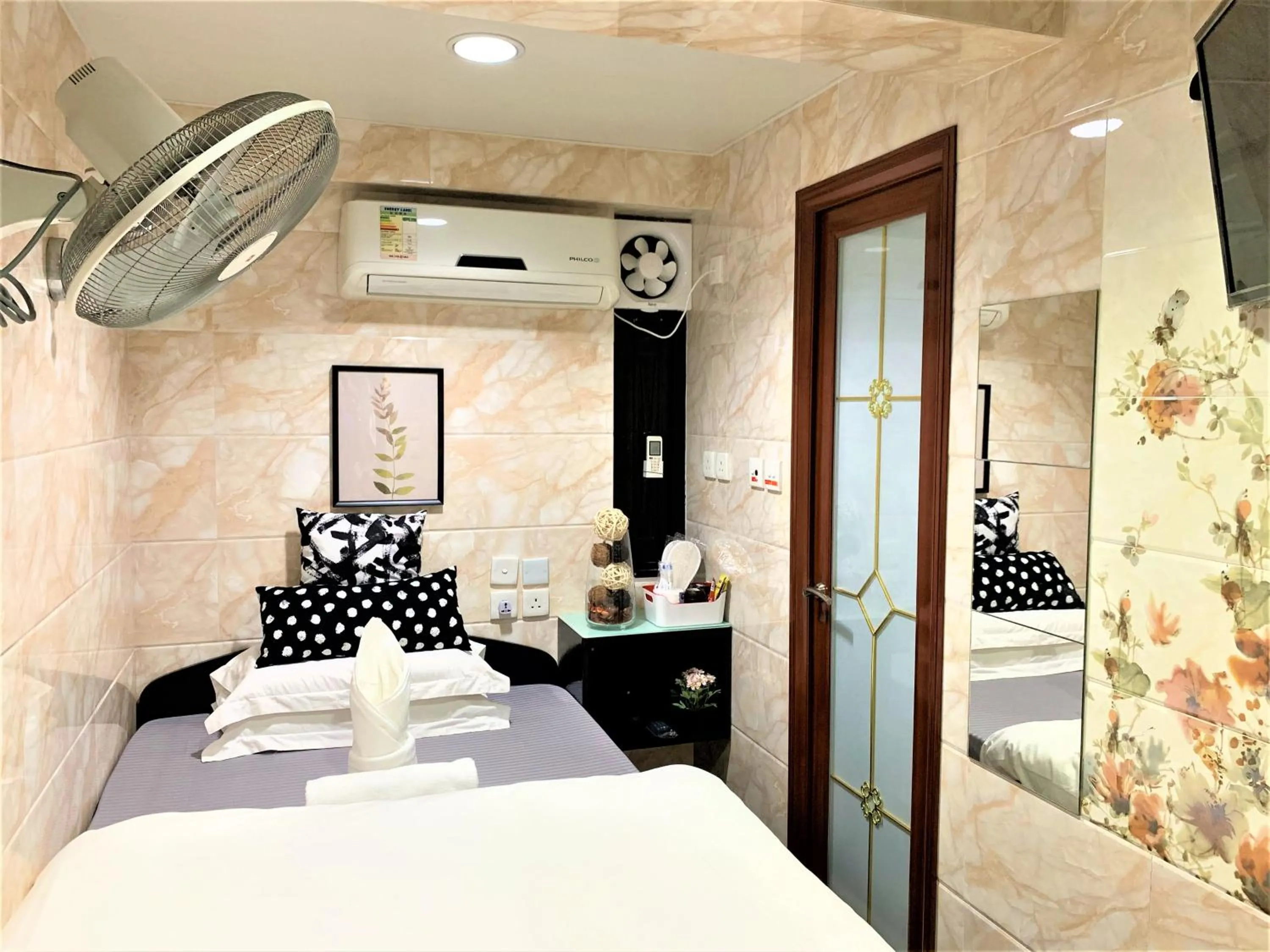 Bed in Super Guest House