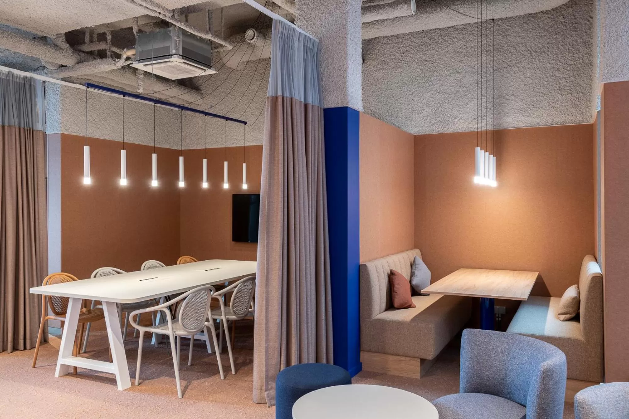 Seating area in Adagio Access Gent Centrum Dampoort