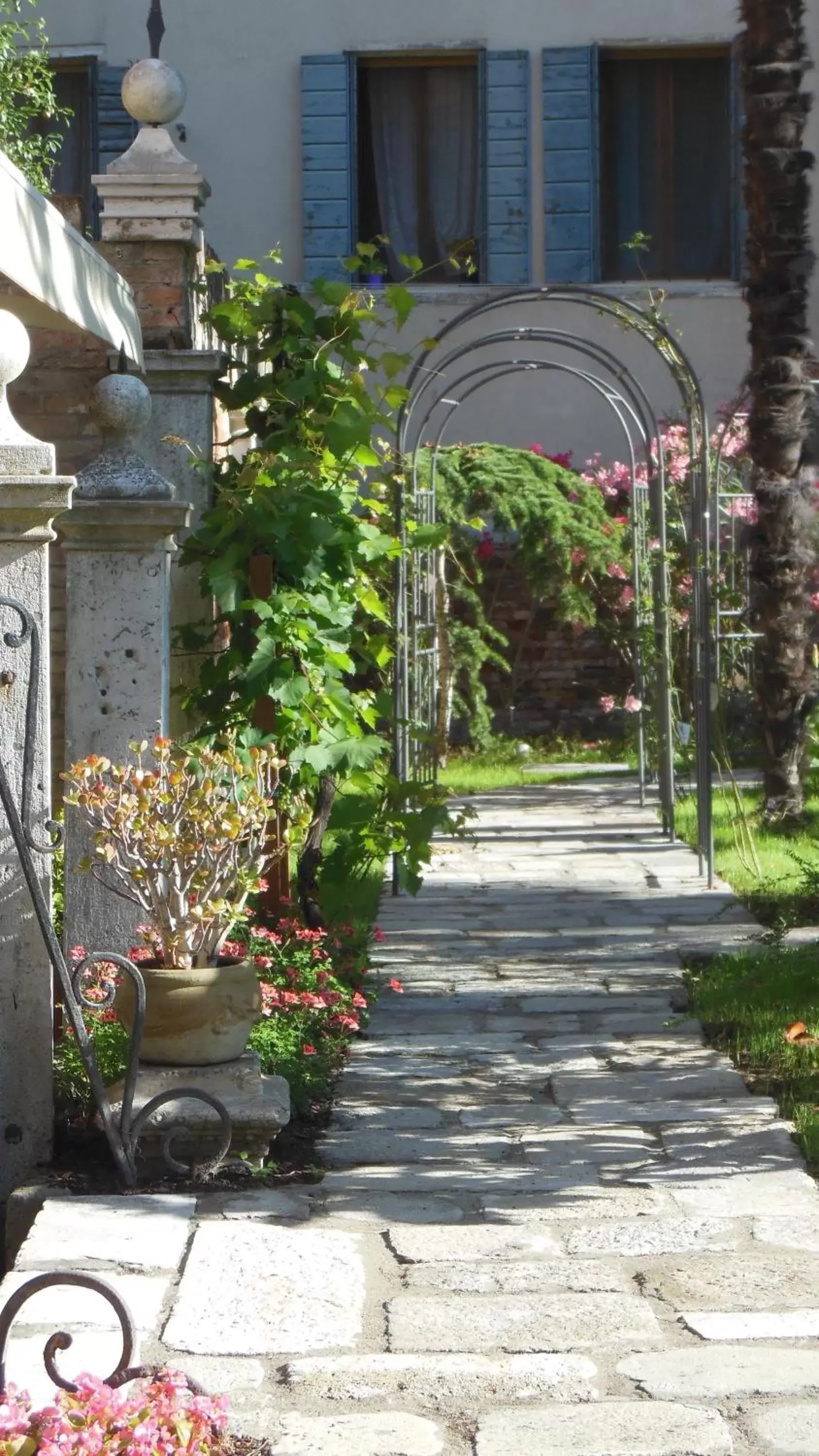 Garden in Hotel Sant'Antonin