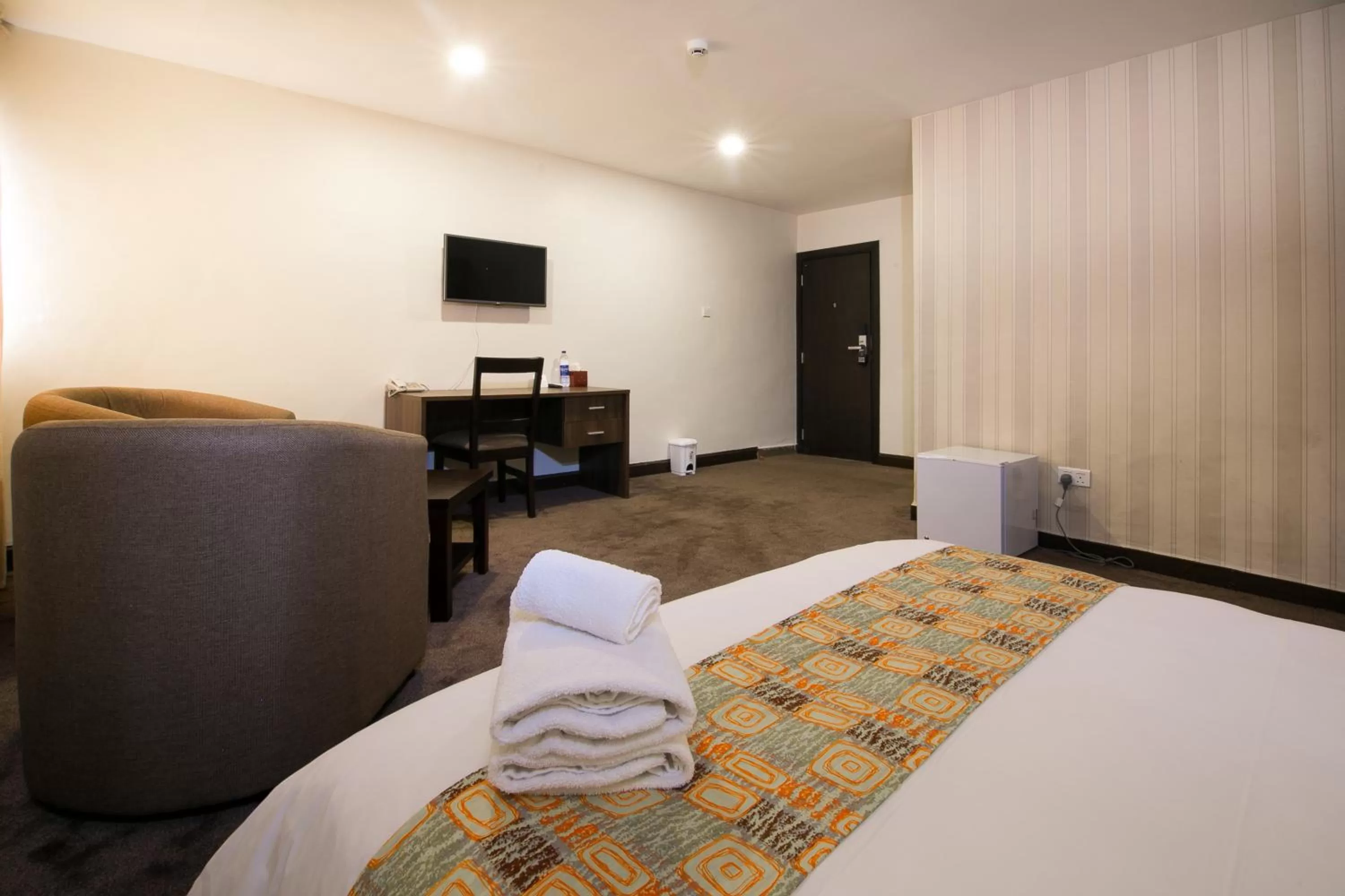 Bedroom, Bed in Sinclair Guest House