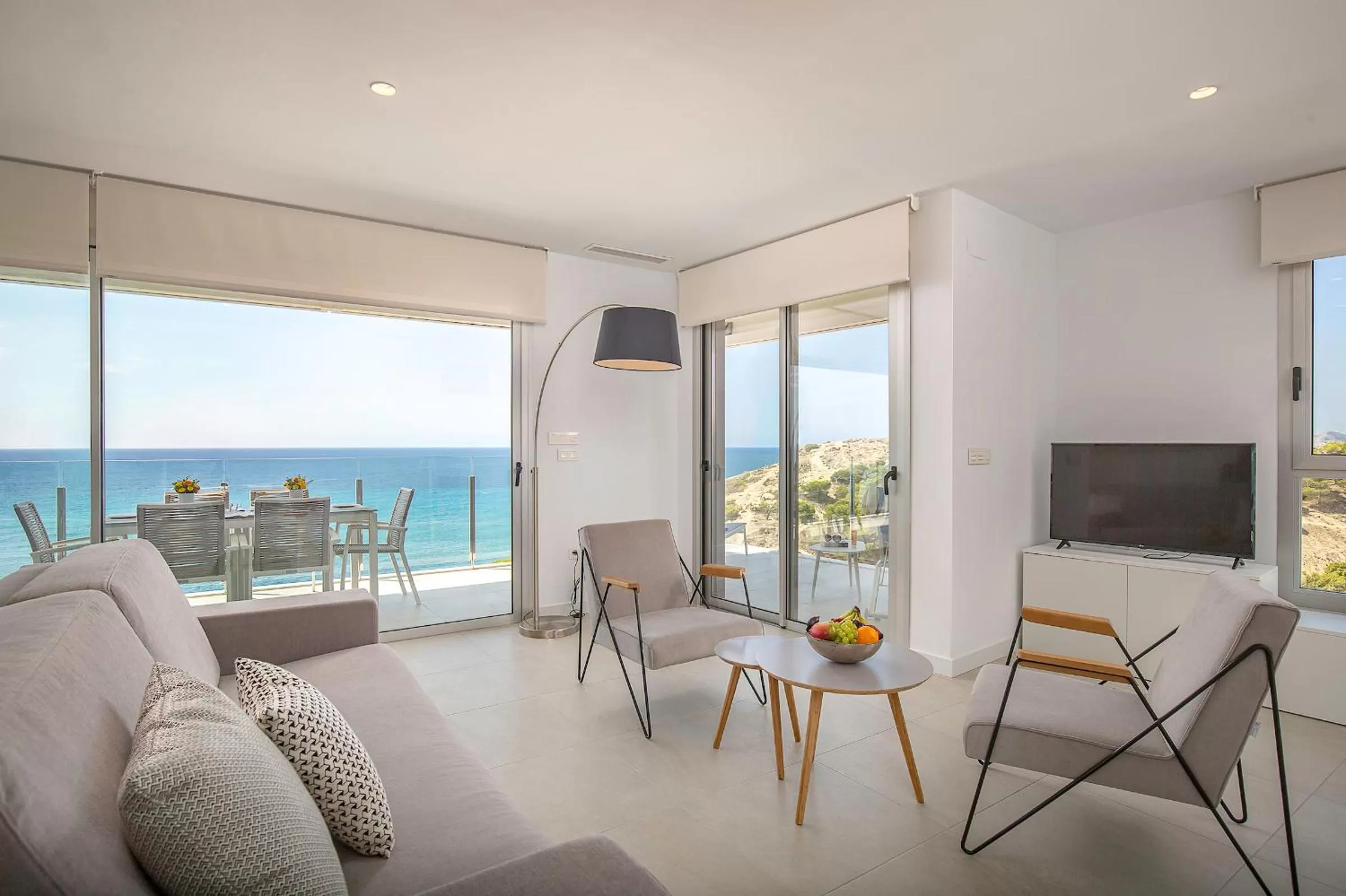 Balcony/Terrace in Blue Line Apartment Hotel - Be Line Group