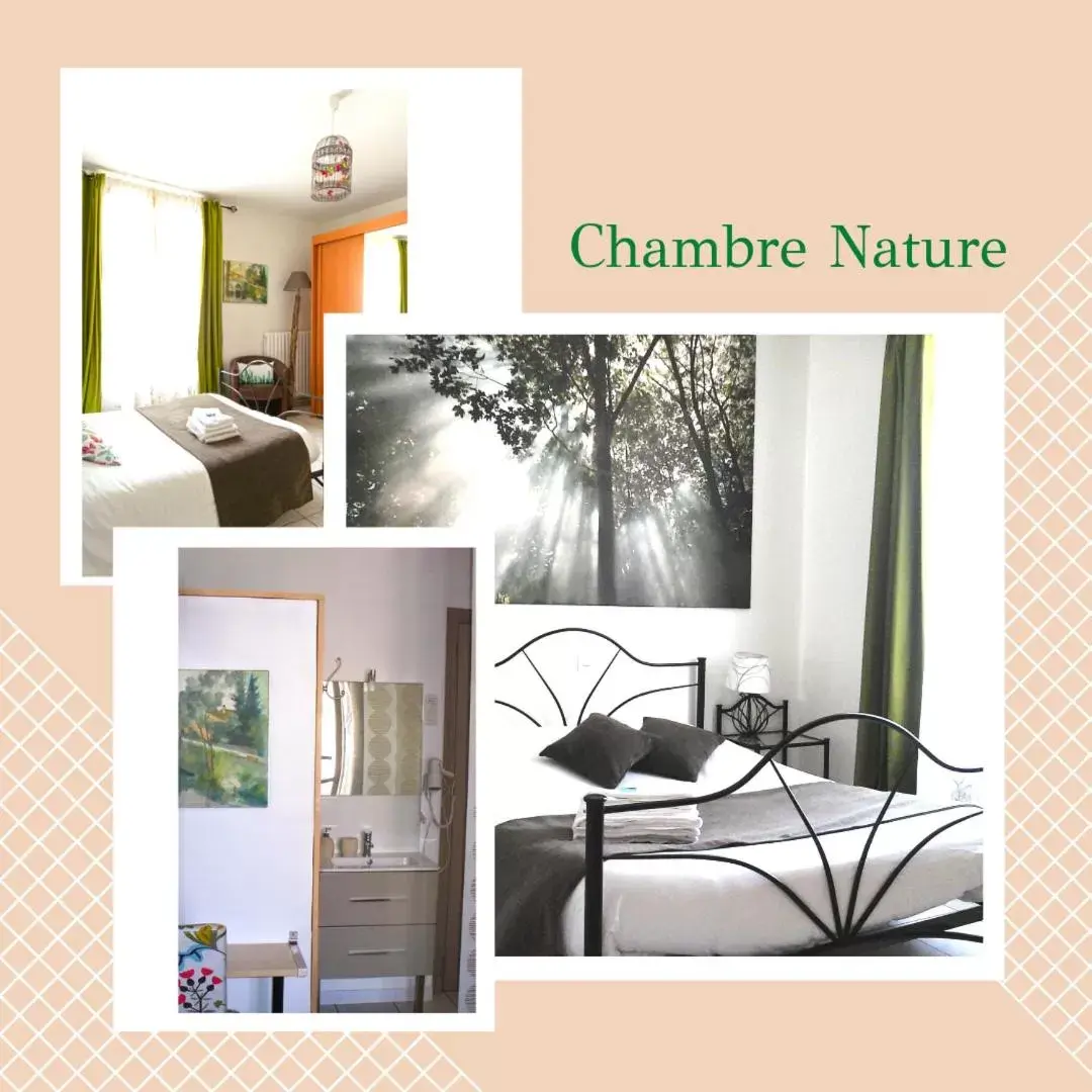 Superior Double Room in La Clé d'Or Superior Double Room in La Clé d'Or