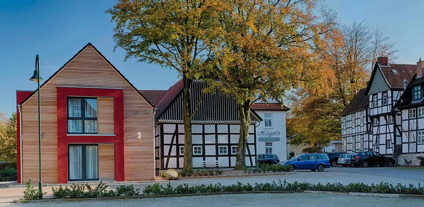 Property building in Höger's Hotel & Restaurant