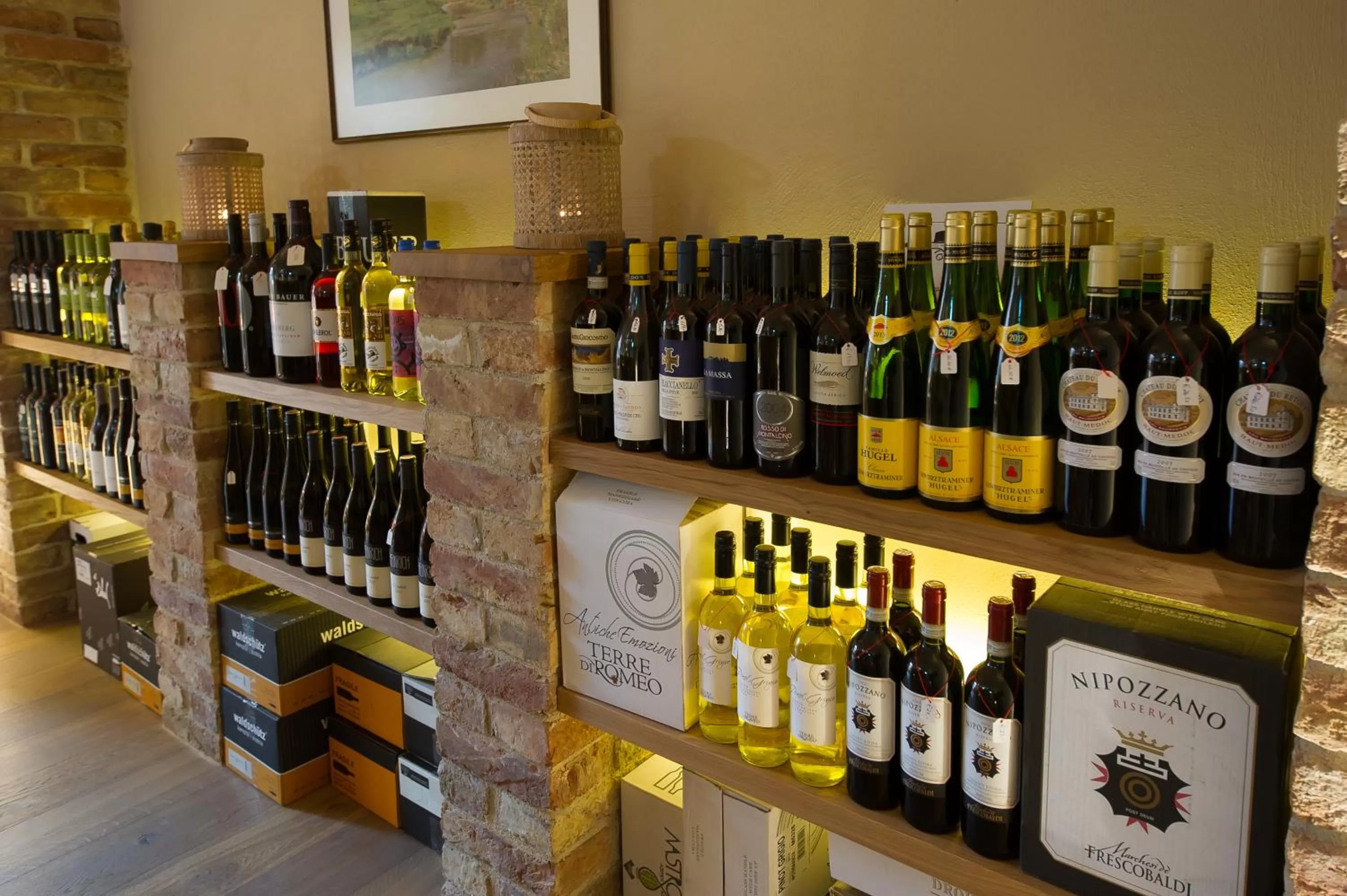 Lounge or bar in Hotel Pockinger Hof