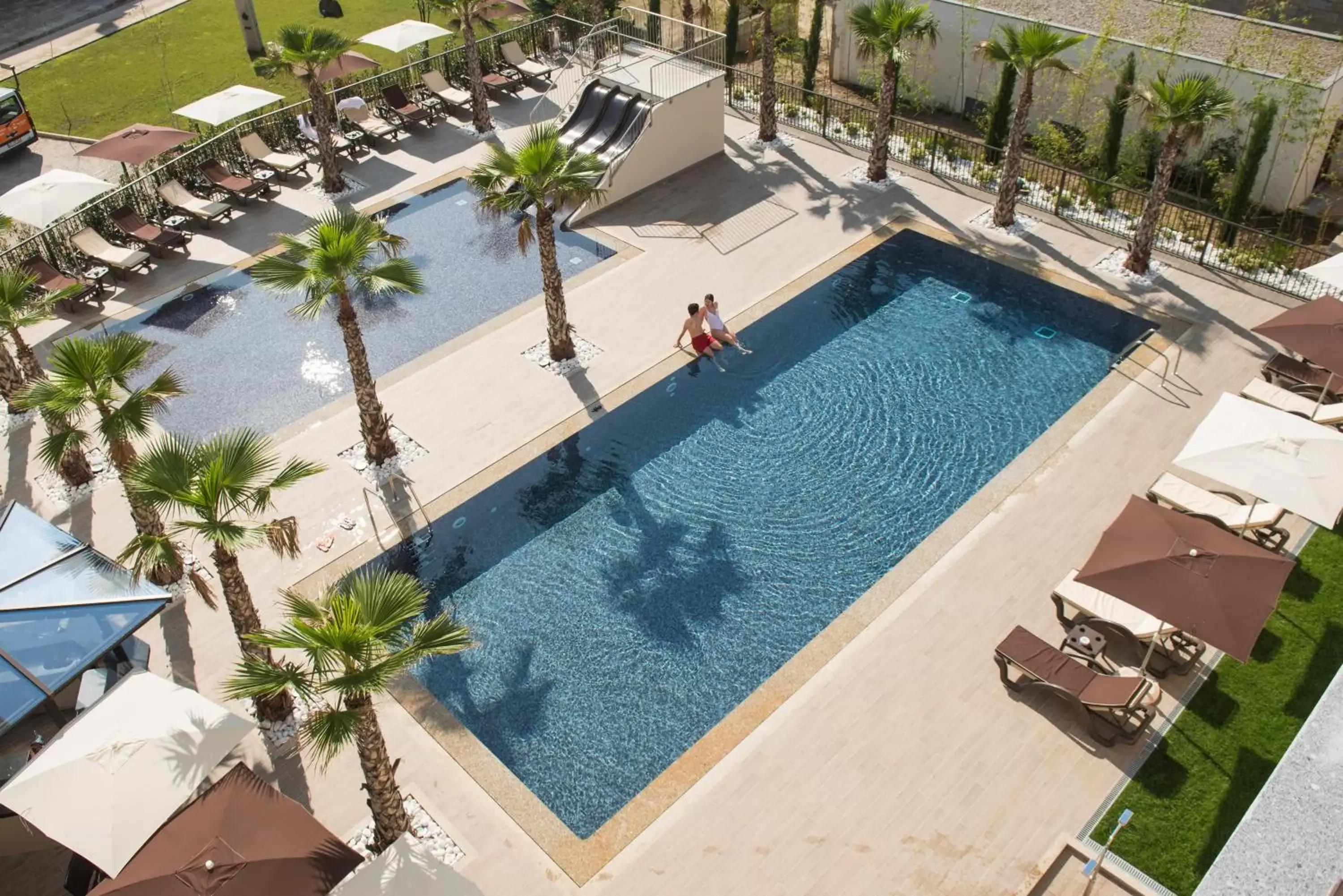 Swimming pool, Pool View in Vila Gale Collection Braga