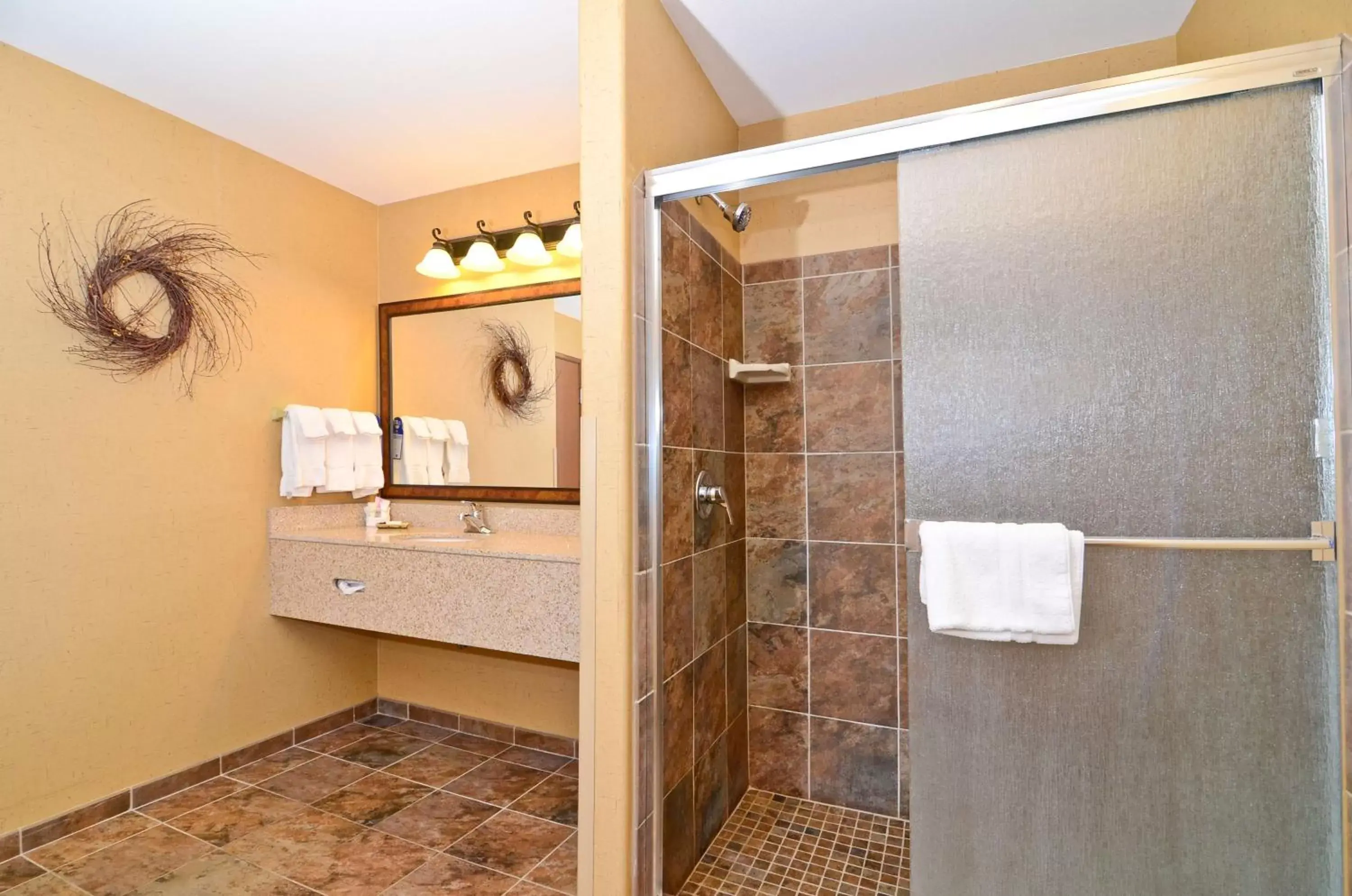 Bathroom in Best Western Plus Kelly Inn & Suites