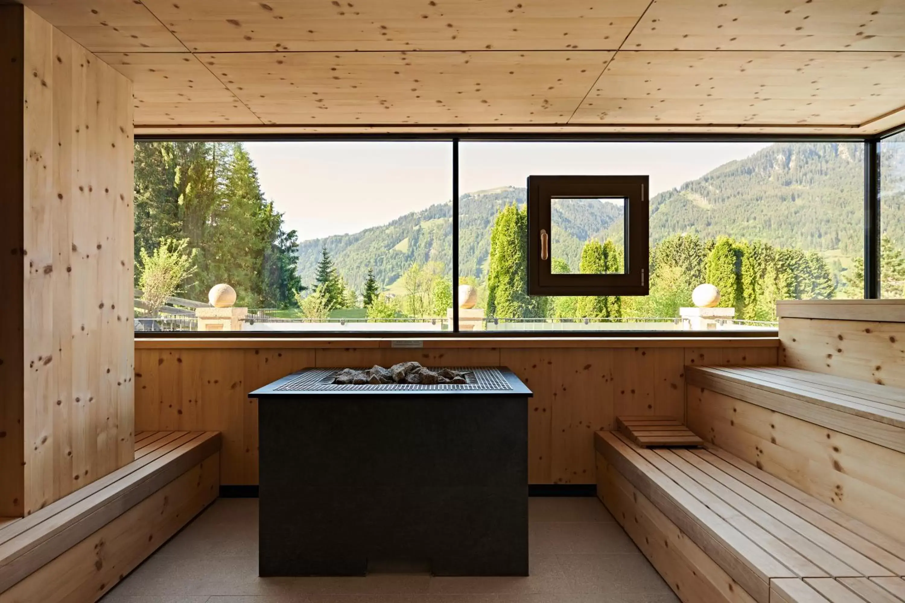 Sauna in A-ROSA Kitzbühel