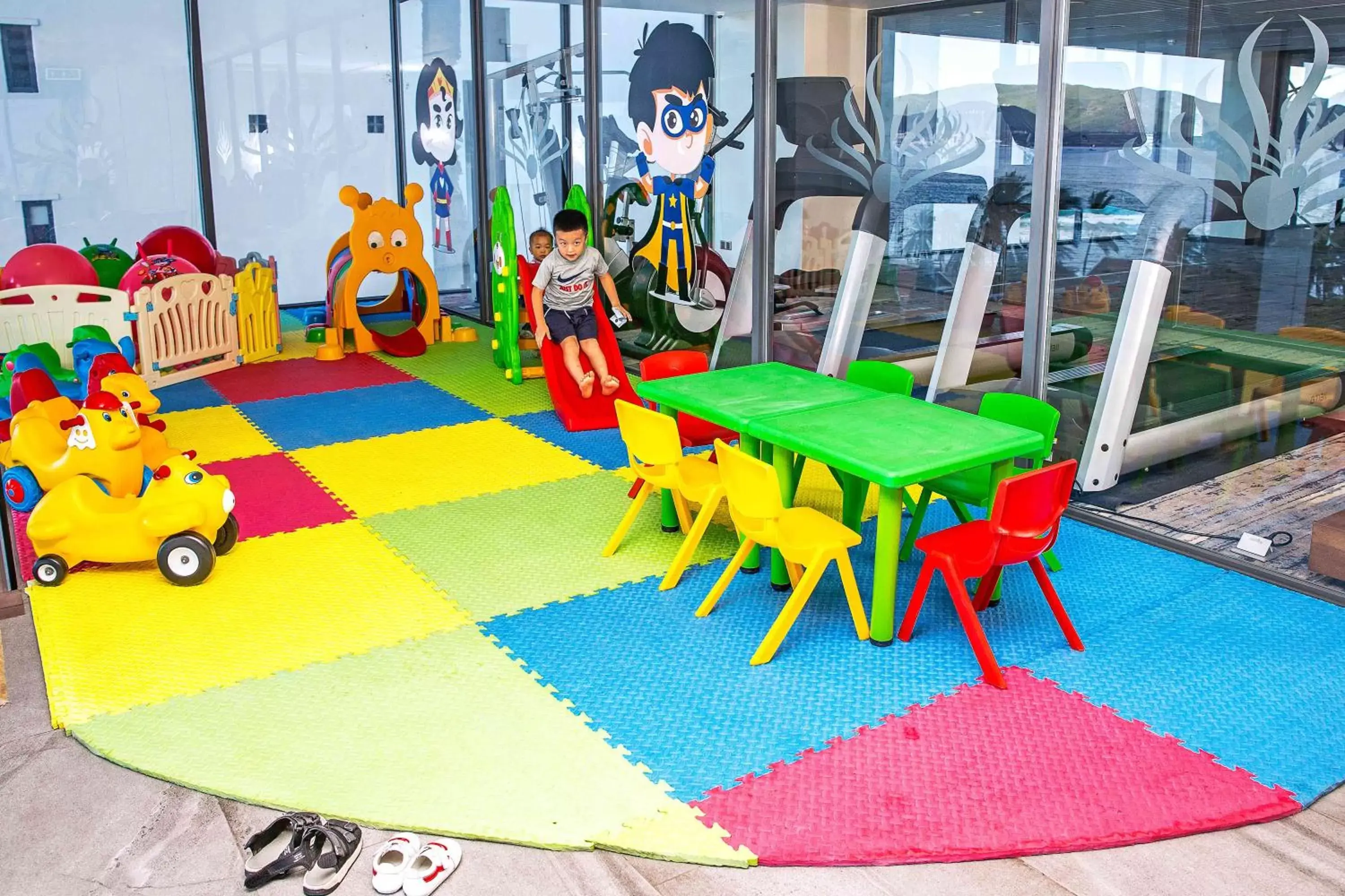 Kids's club, Kid's Club in Queen Ann Nha Trang Hotel