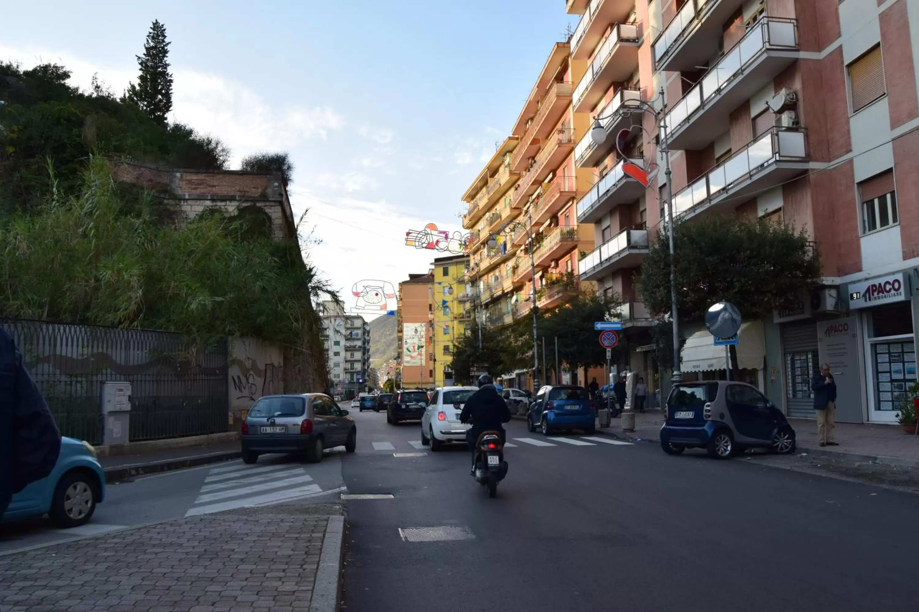 Neighbourhood, Neighborhood in L'Ancora di Torrione