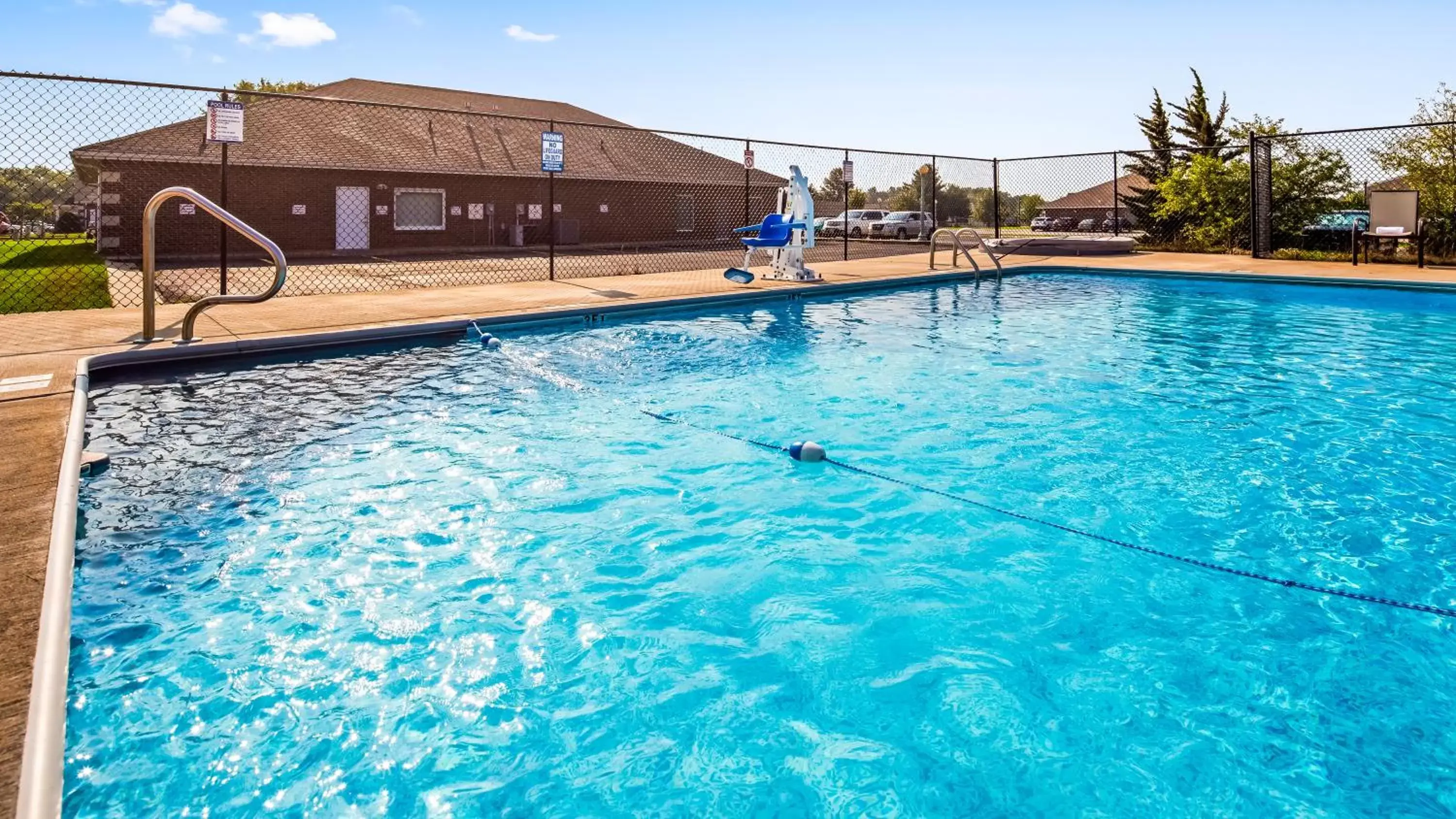 Swimming Pool in SureStay Plus Hotel by Best Western Kearney