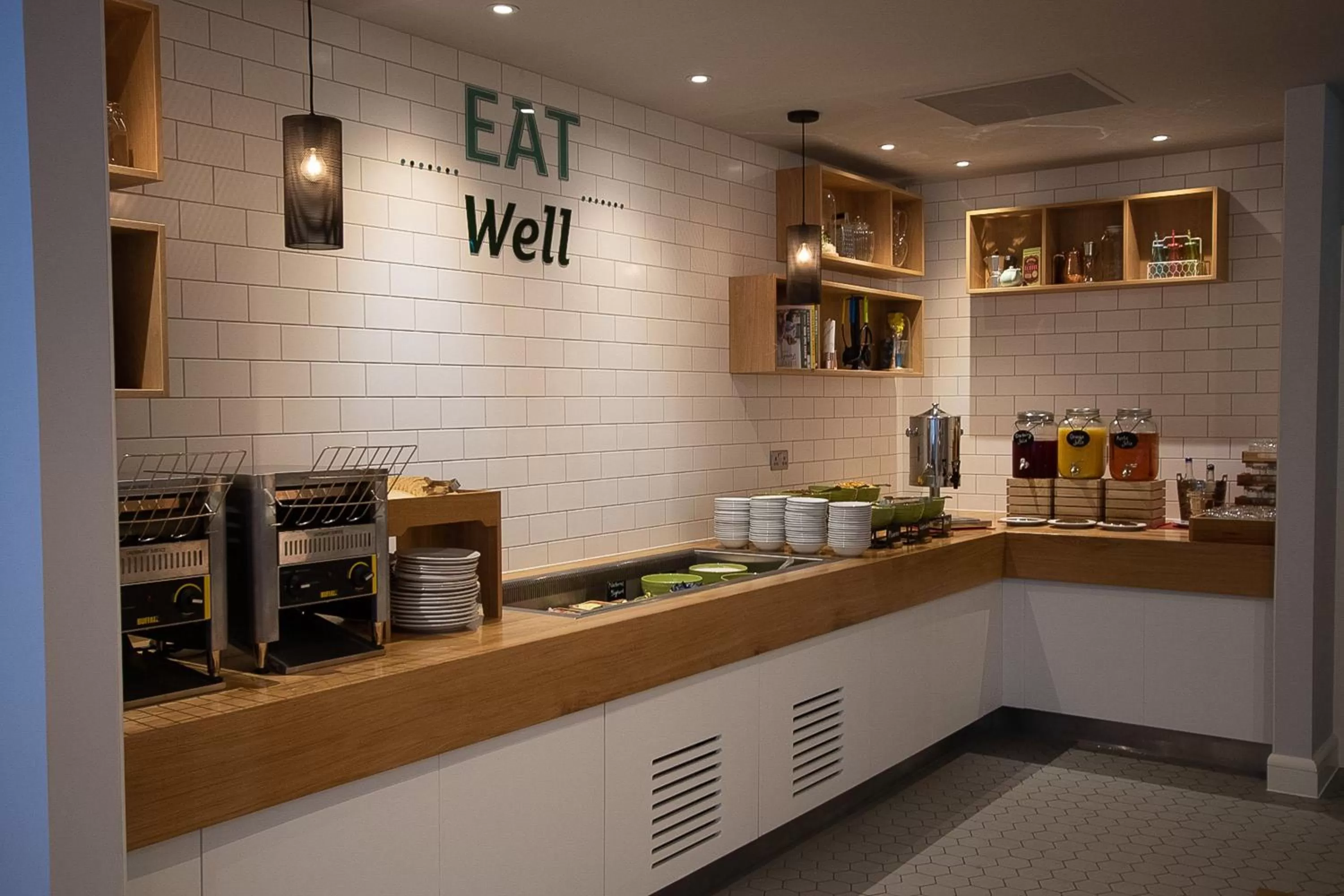 Breakfast in Holiday Inn Preston by IHG