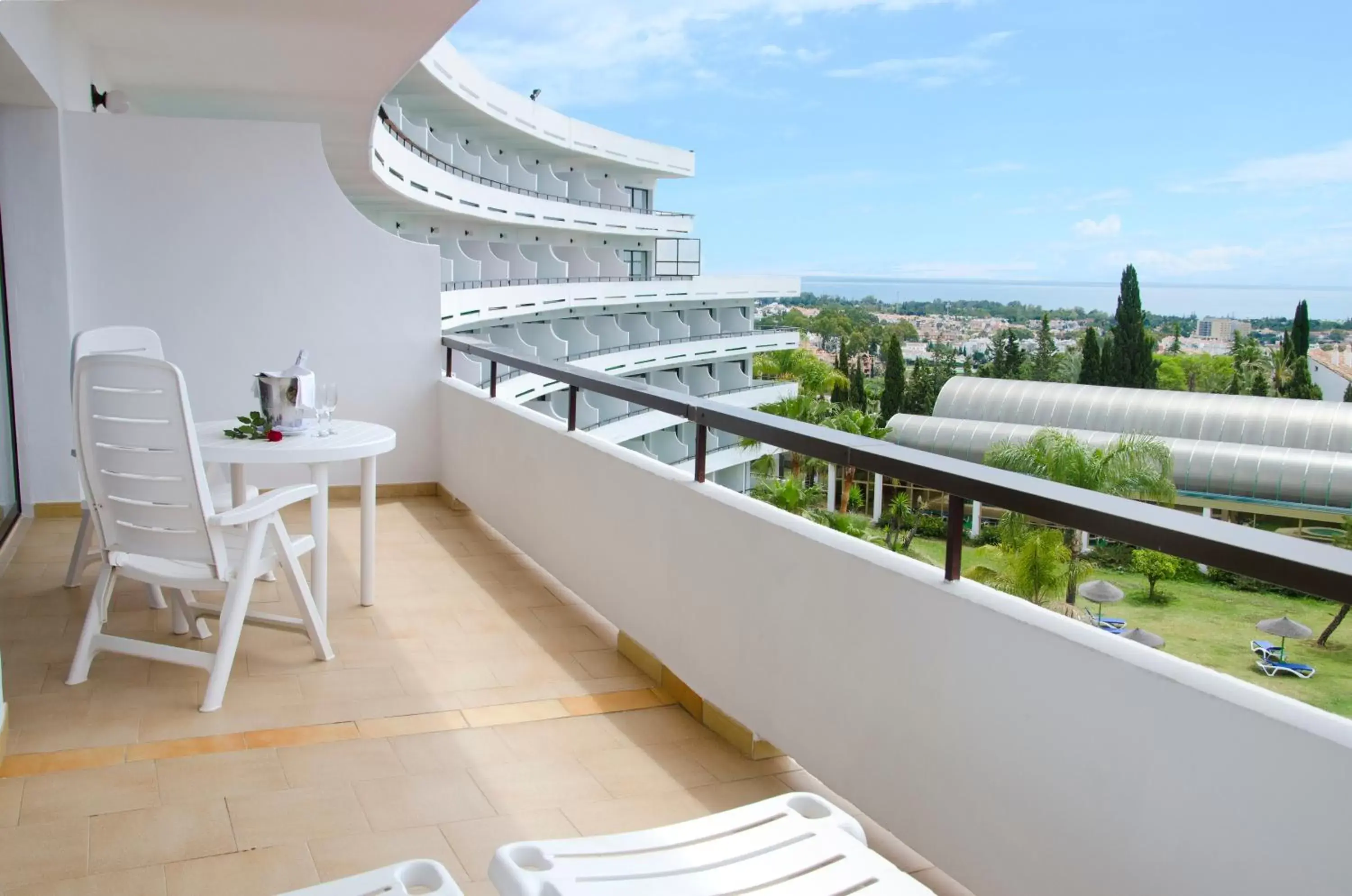 Balcony/Terrace in TRH Paraíso