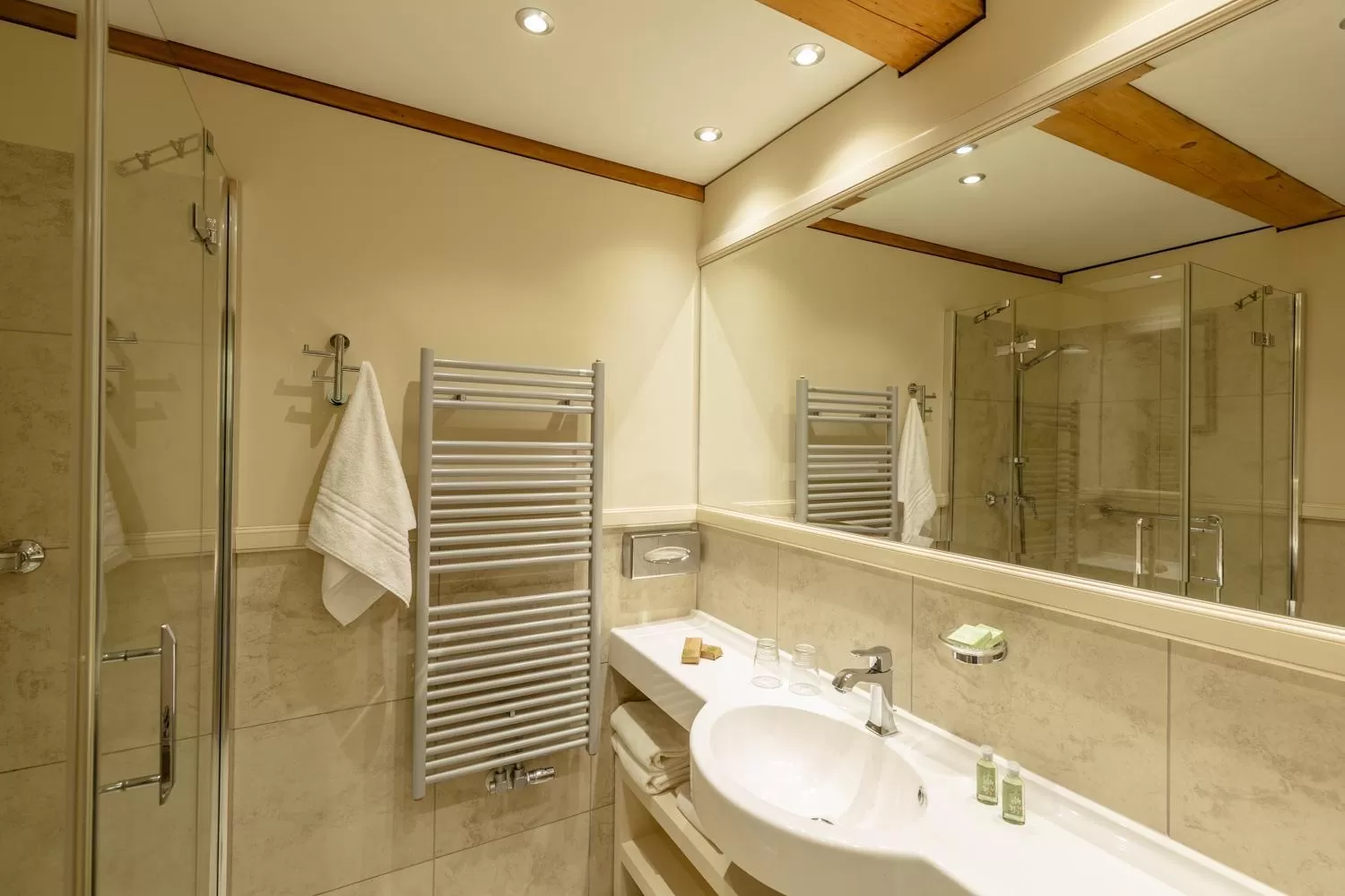 Shower in Zamek Topacz